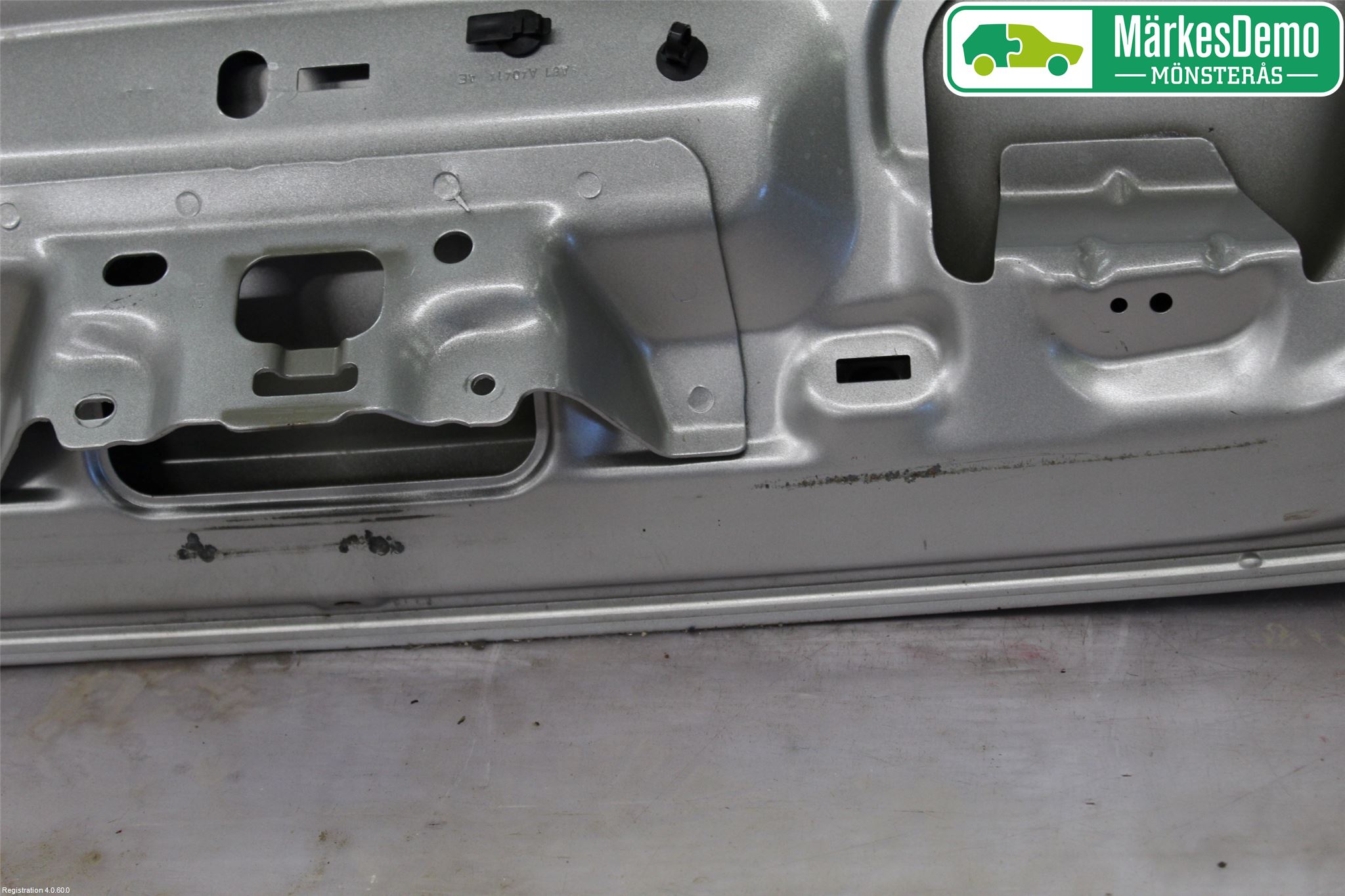 Ford FIESTA 09-12 Bakluke Stv