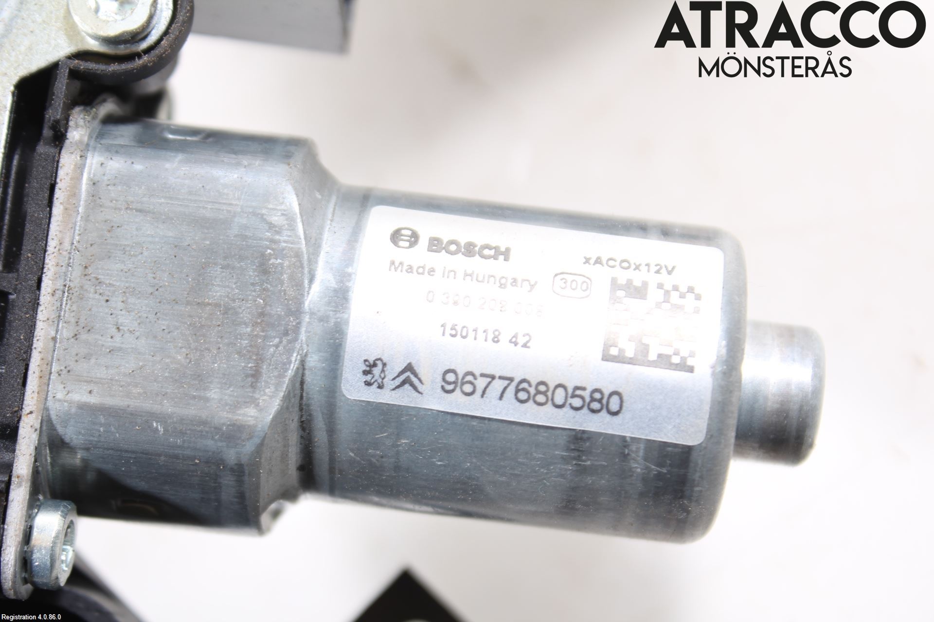 Citroen C4 PICASSO 14-18 Viskermotor Bakluke