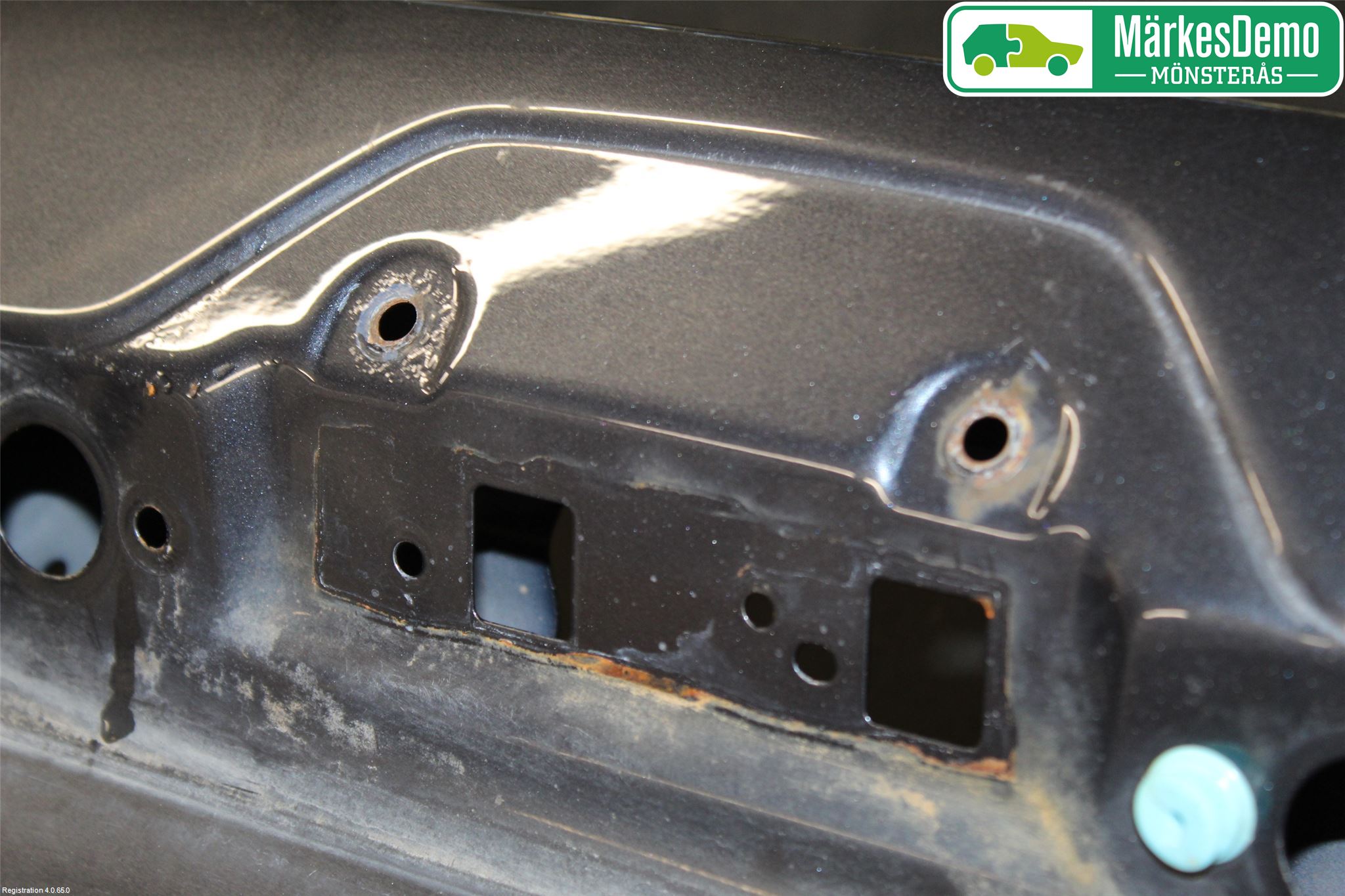 Kia SPORTAGE (JE) 05-10 Bakluke Stv