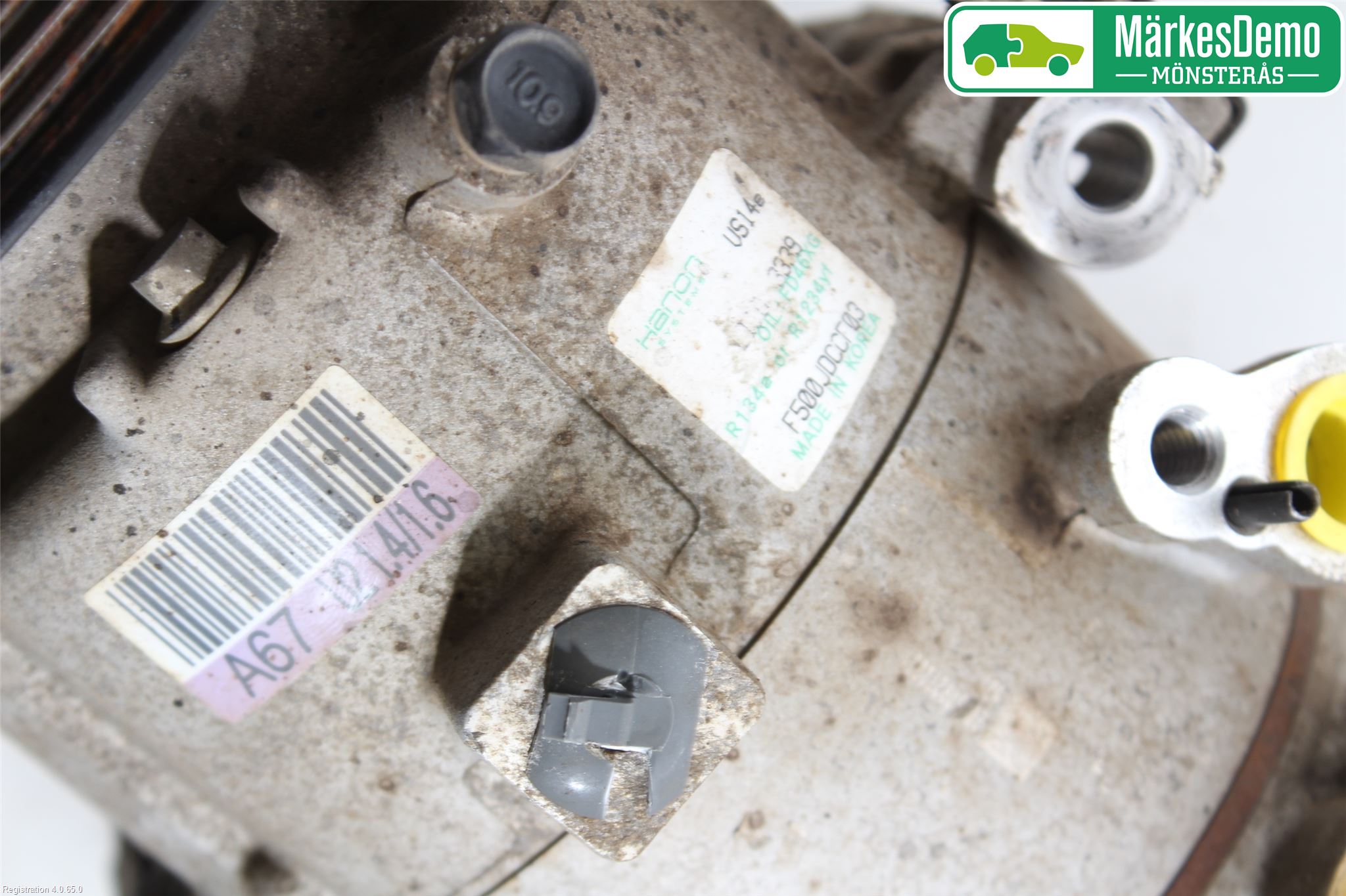 Kia CEED 12-18 Varme Ac Kompressor