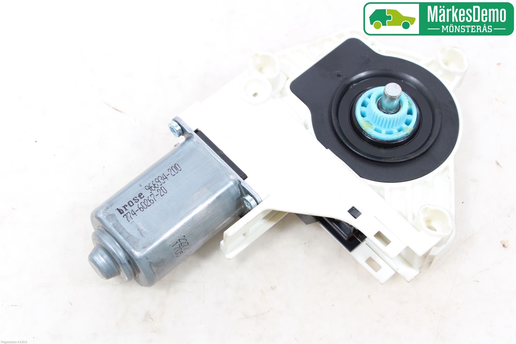 Audi A4/S4 08-11 Vindusheismotor