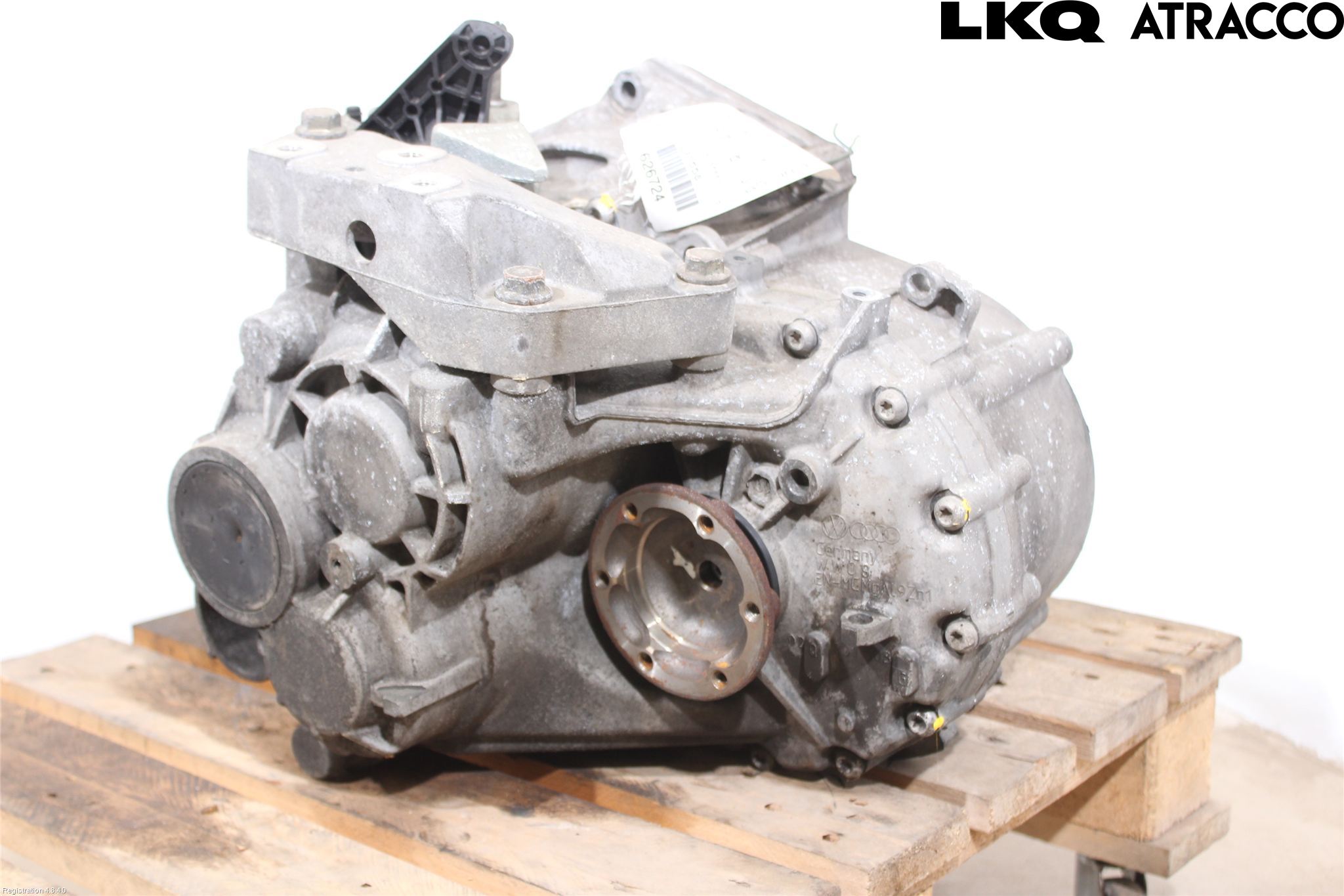 Volkswagen VW GOLF V 04-09 Gearkasse 6 Trinn