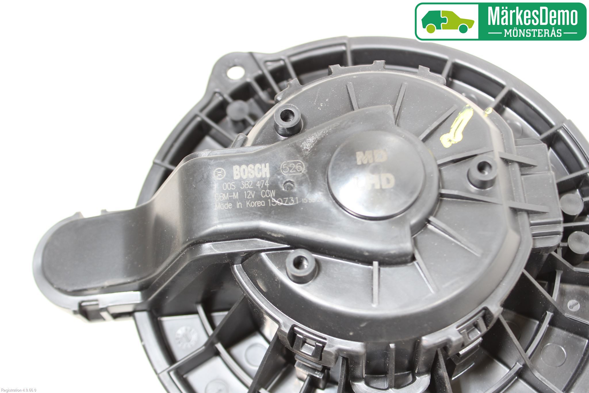 Kia CEED 12-18 Varmeapparat Viftemotor