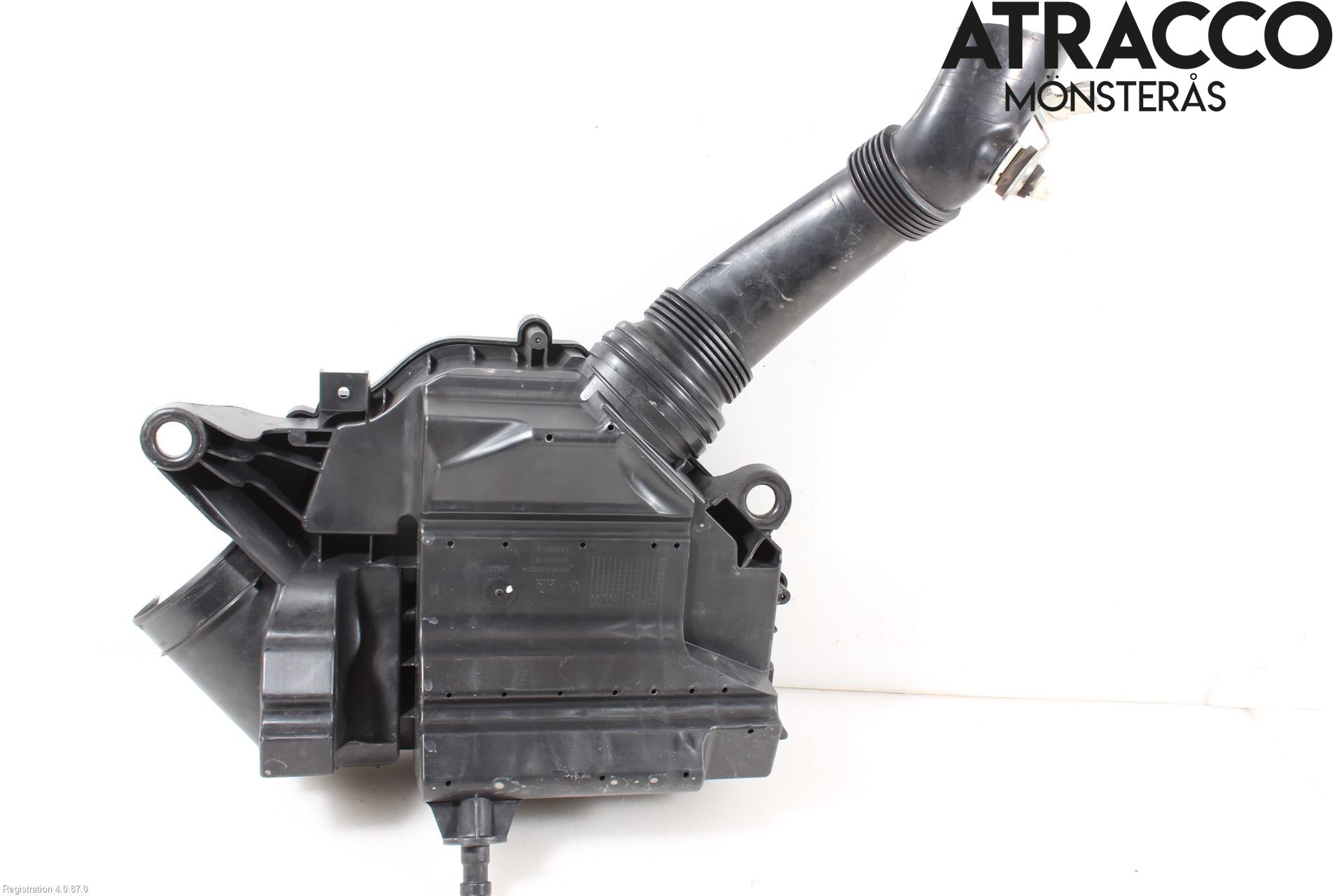 Fiat FIORINO Luftfilter Boks