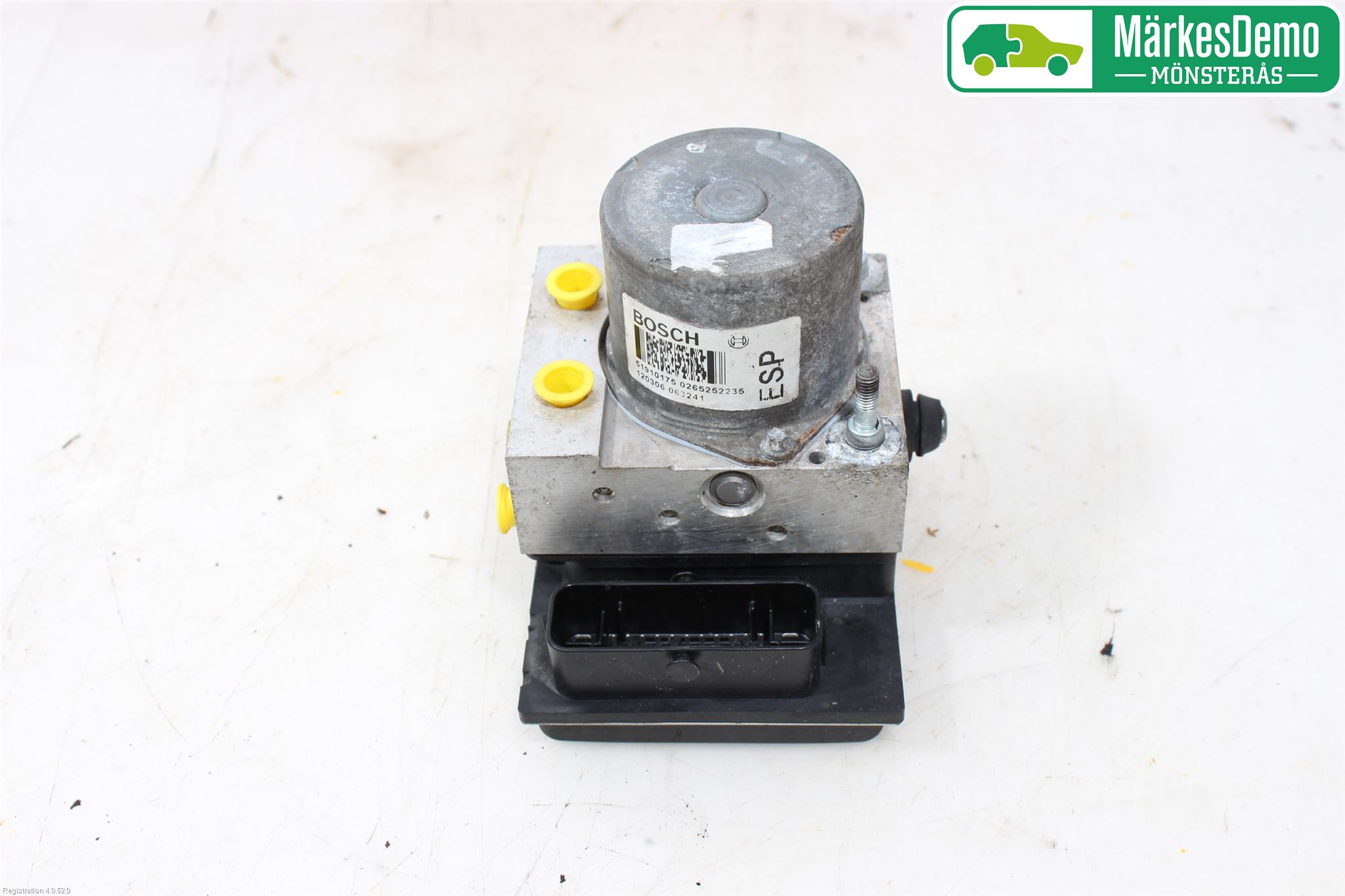 Fiat PUNTO 00-18 Abs Hydraulikkaggregat