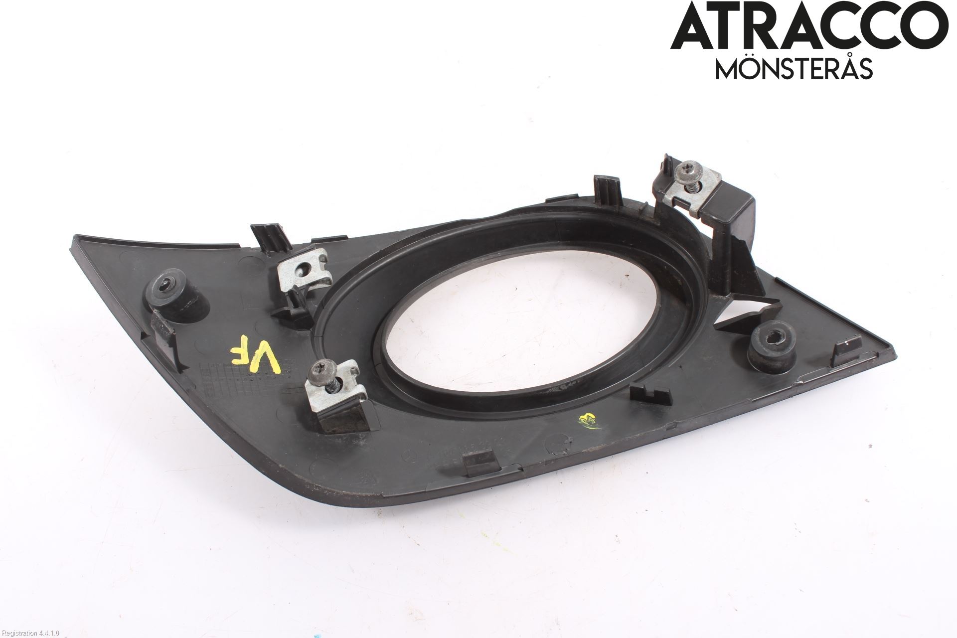Mercedes-Benz MB ML (W164) 05-11 Frontlykt Kurve-Tåkelys Ramme