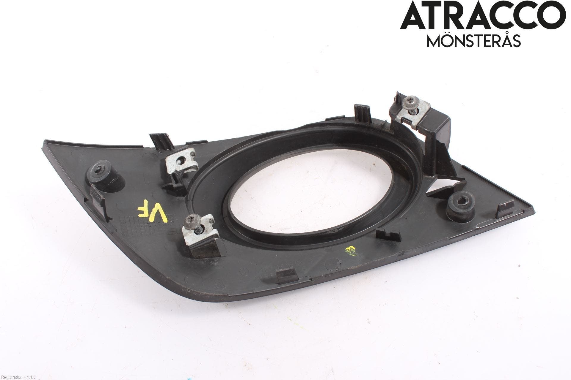 Mercedes-Benz MB ML (W164) 05-11 Frontlykt Kurve-Tåkelys Ramme