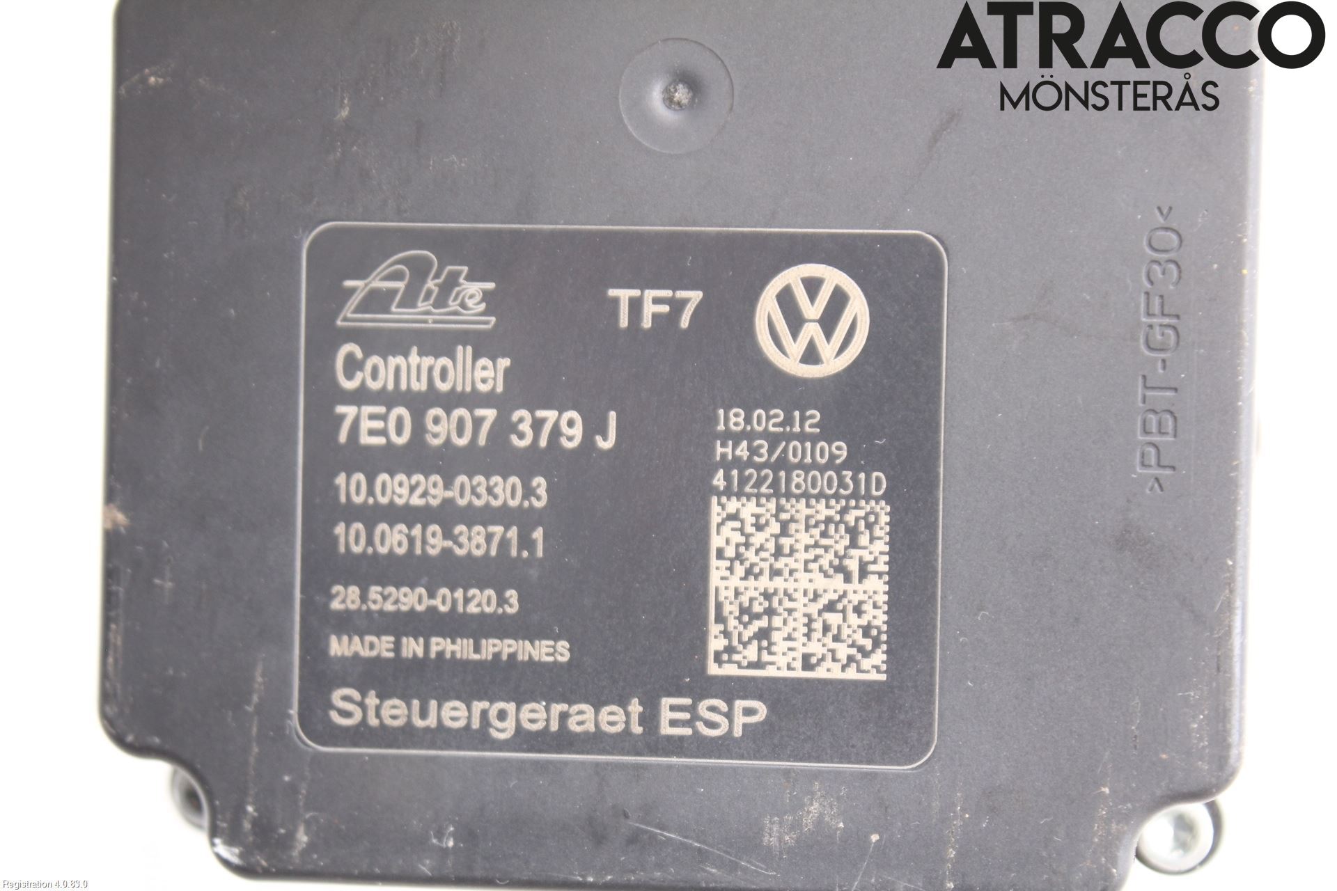 Volkswagen VW MULTIVAN T4-T6 91-21 Abs Hydraulikkaggregat