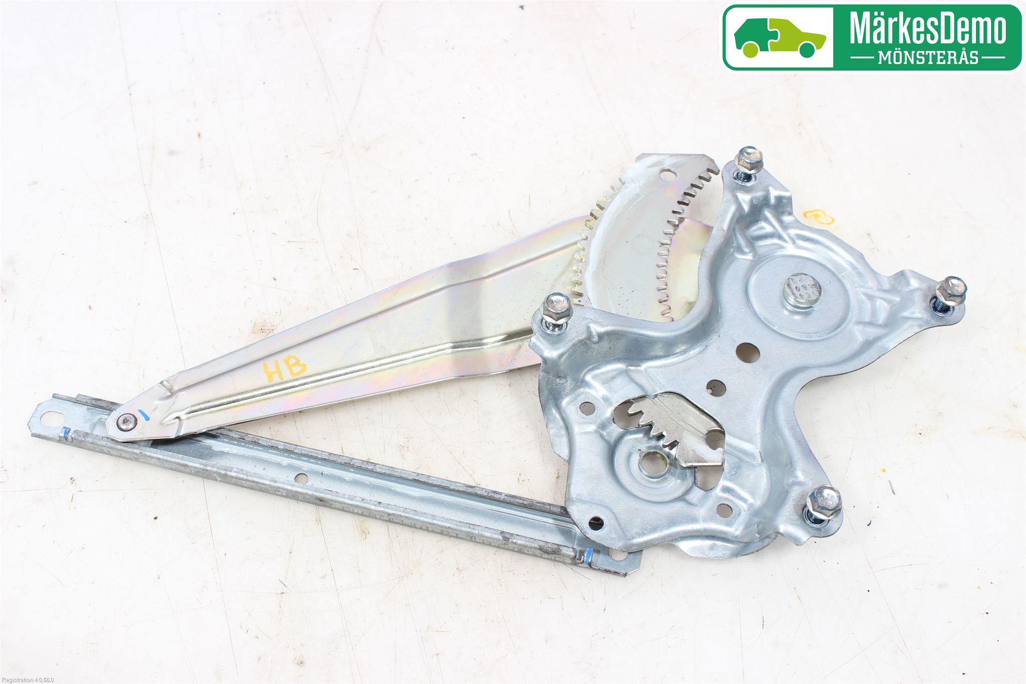Fiat FULLBACK 16-19 Vindusheis