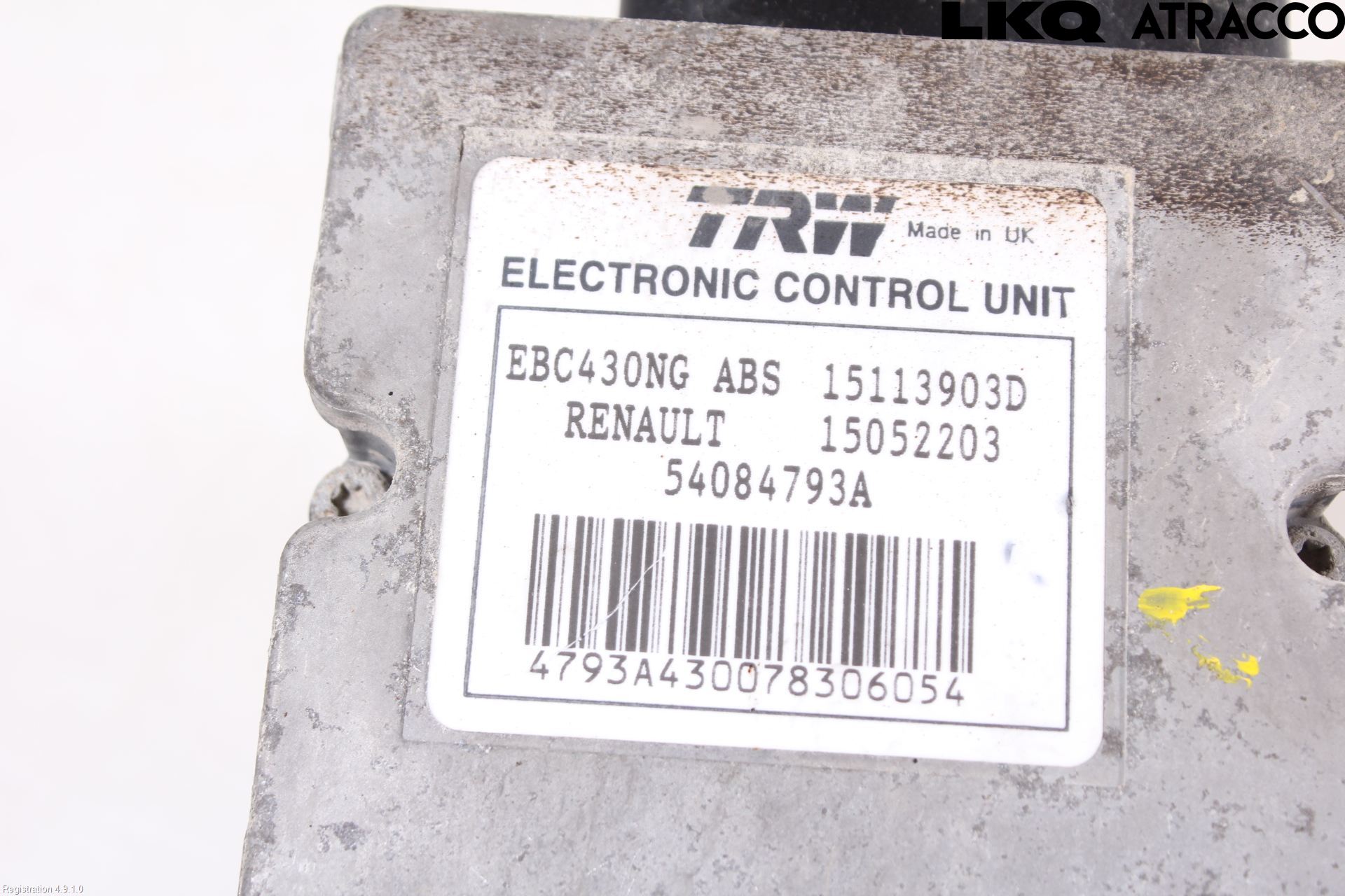 Renault TRAFIC   02-14 Abs Hydraulikkaggregat
