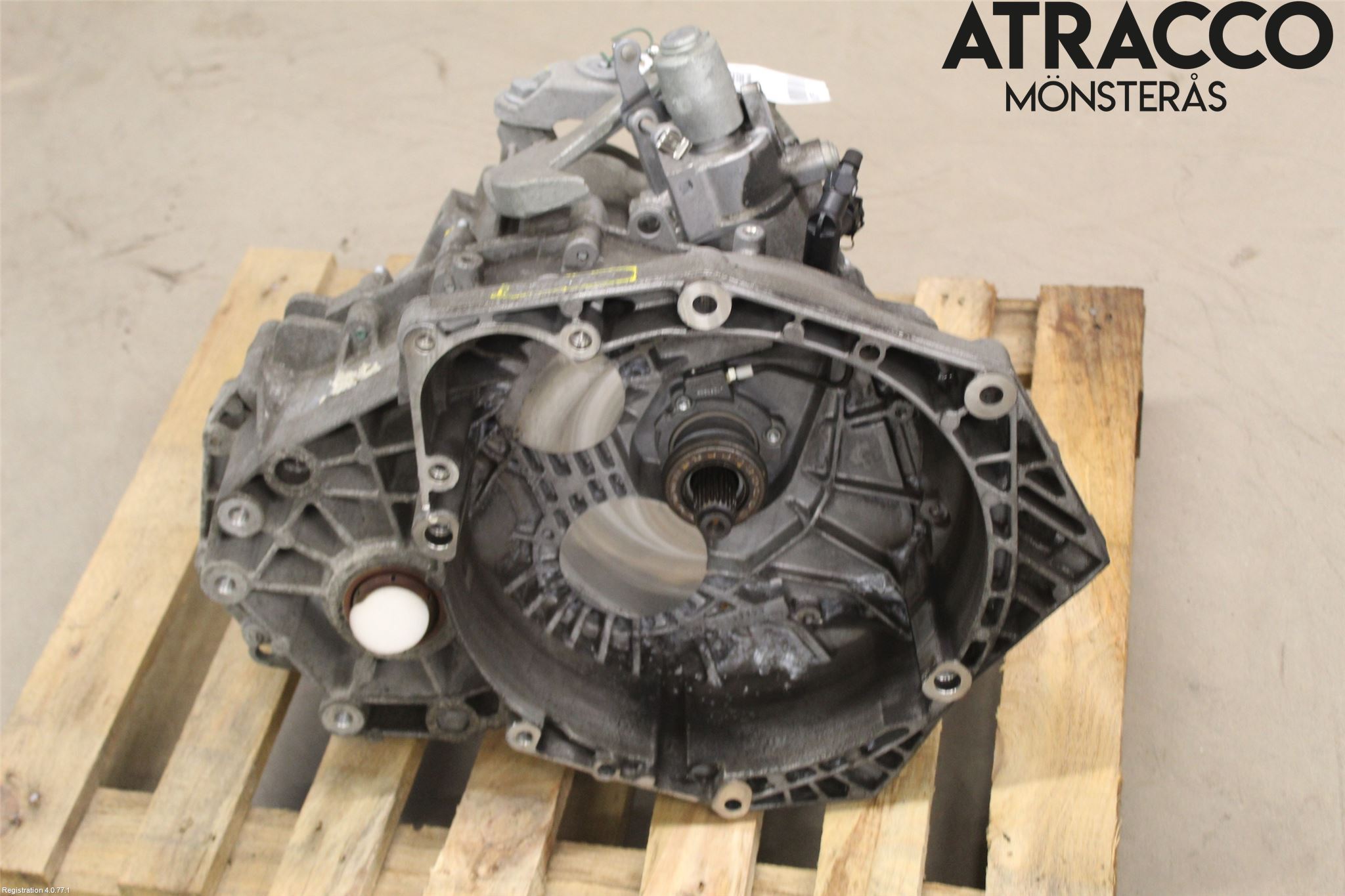 Opel INSIGNIA 09-16 Gearkasse 6 Trinn
