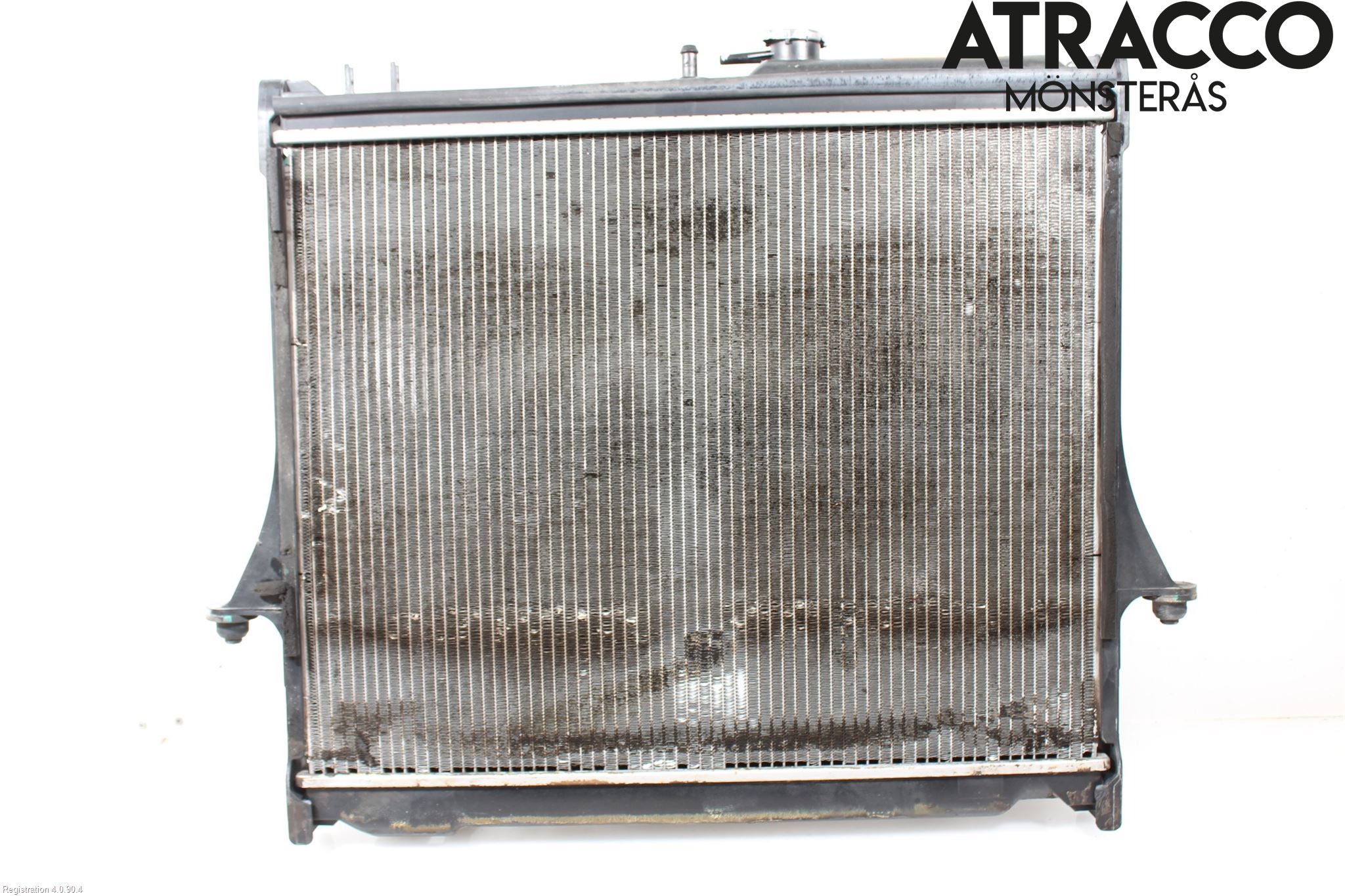 Isuzu D-MAX Radiator Automat