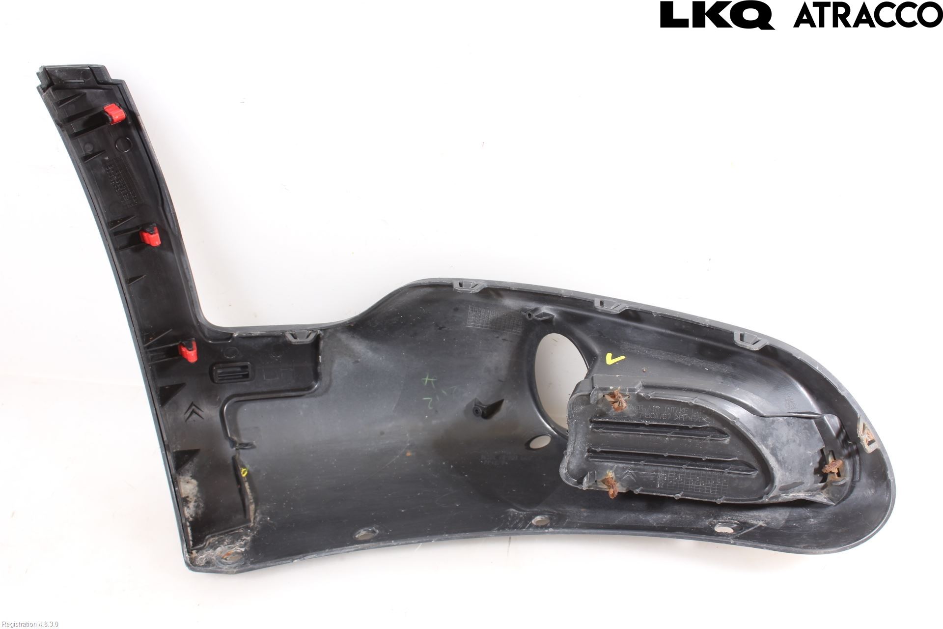 Citroen C4 AIRCROSS Spoiler Foran