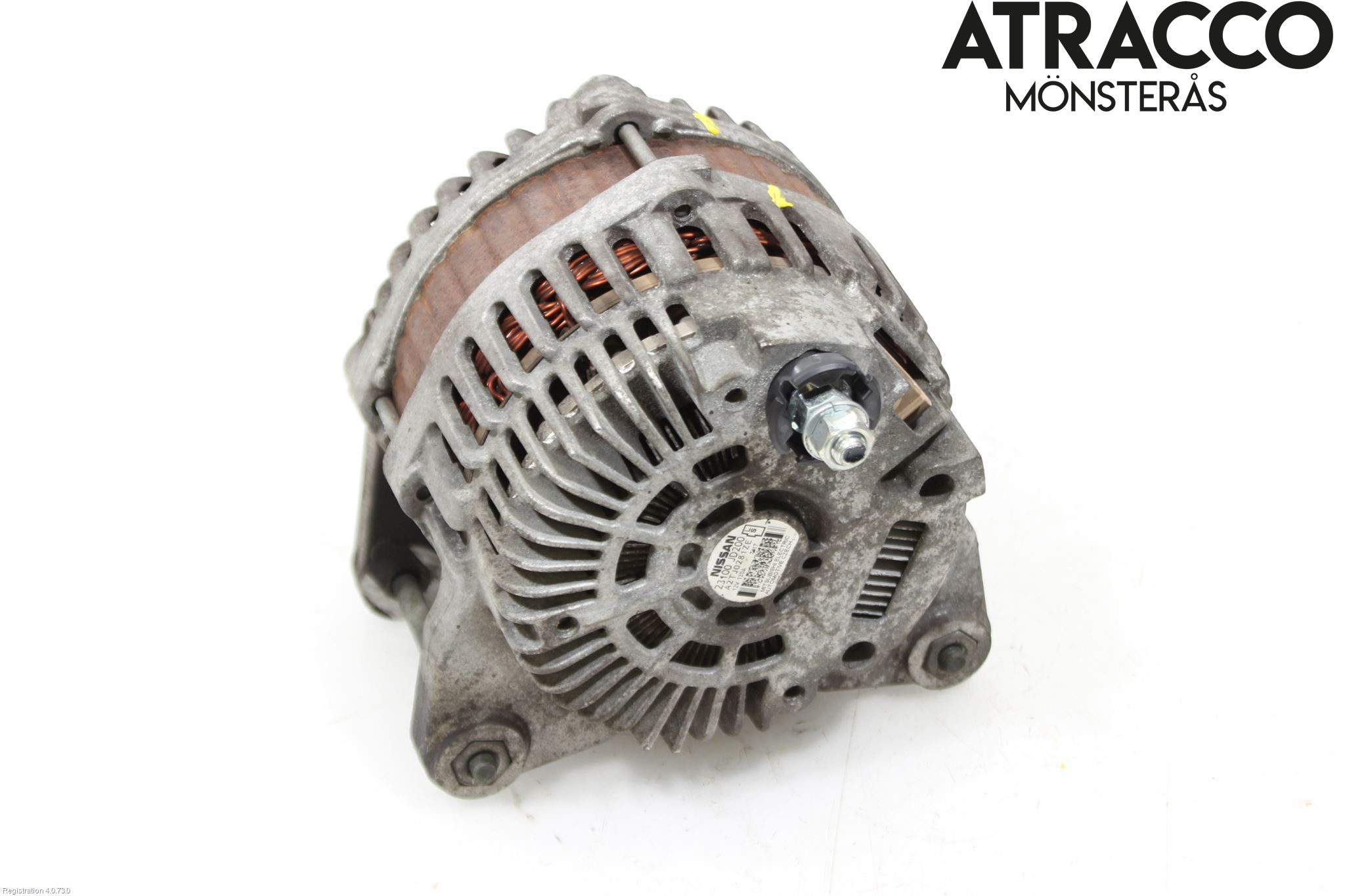 Nissan QASHQAI   07-10 Dynamo