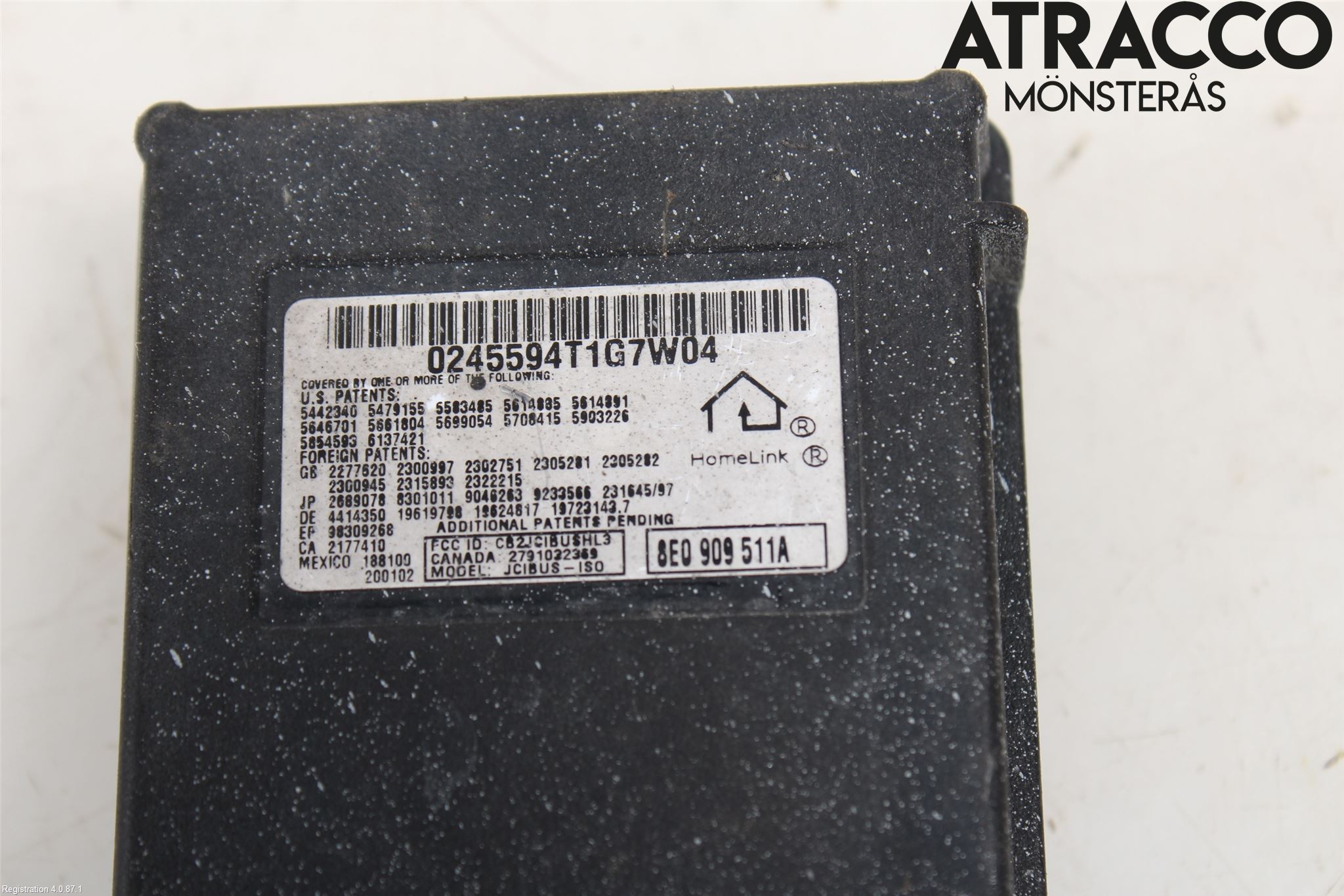 Audi A4/S4 05-07 Styreenhet Øvrig