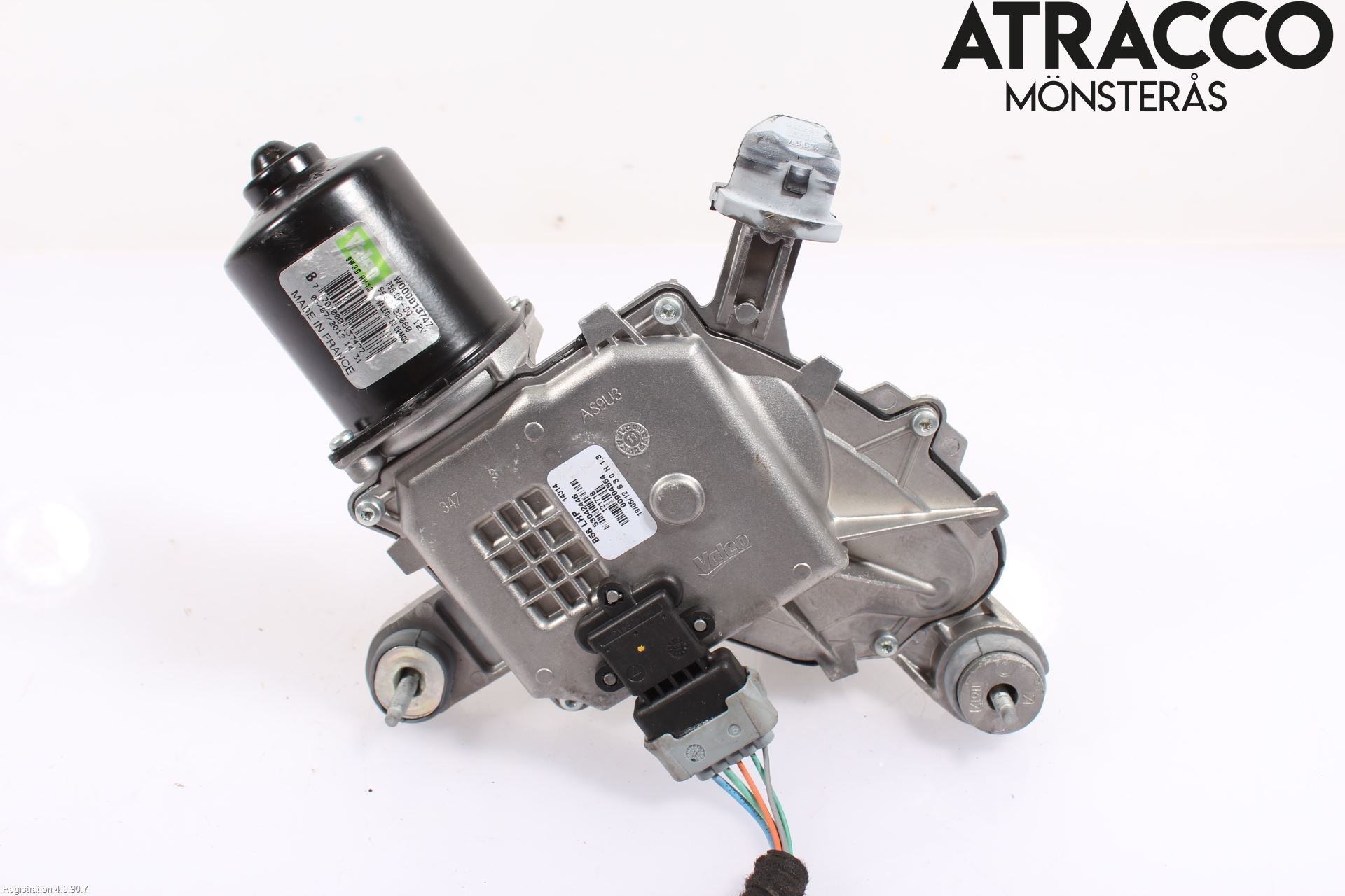Citroen C4 GRAND PICASSO 07-13 Viskermotor Frontrute