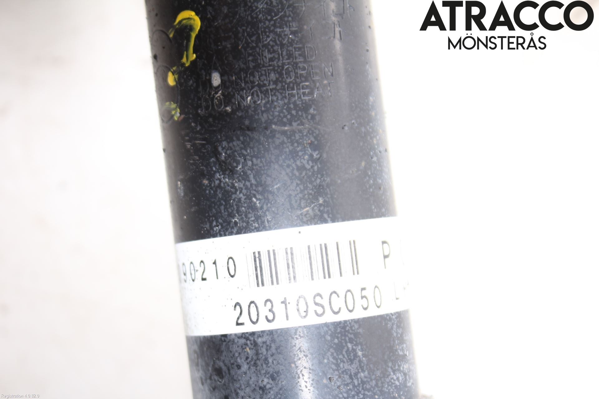 Subaru FORESTER SH  08-13 Fjærbein Foran Venstre