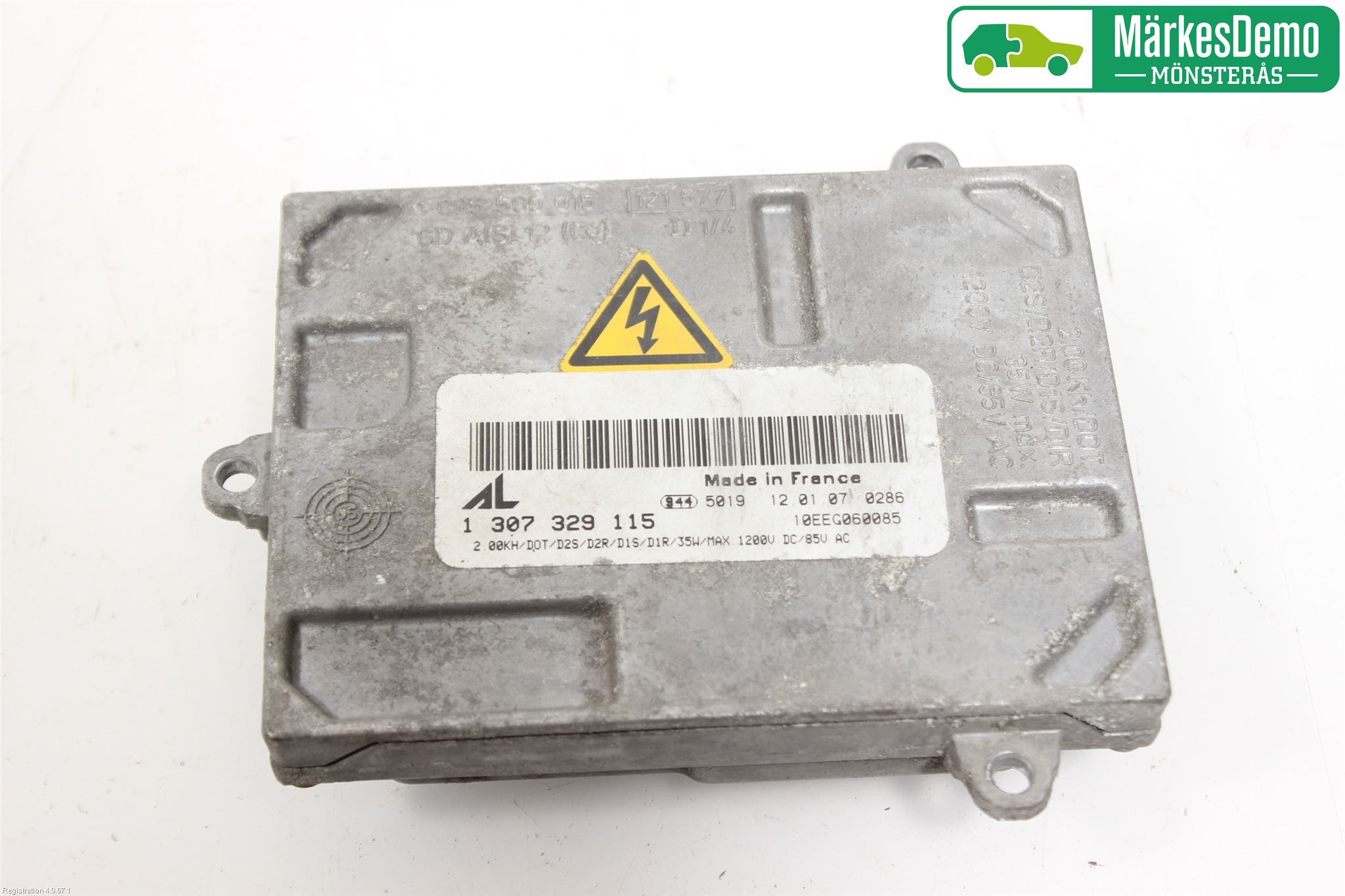 Audi A4/S4 05-07 Styreenhet Xenon