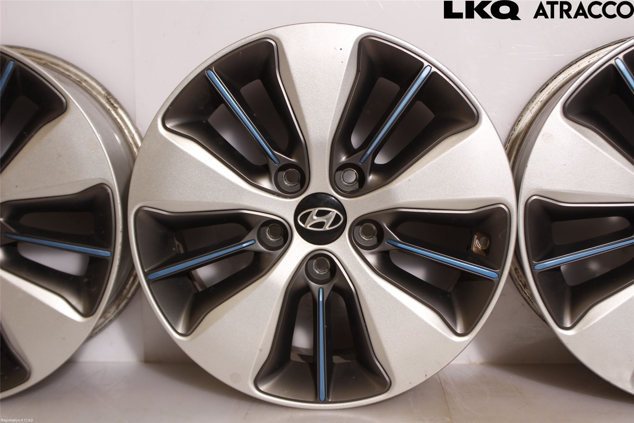 Hyundai IONIQ AE 17-22 Felg Aluminium Sett 4Stk