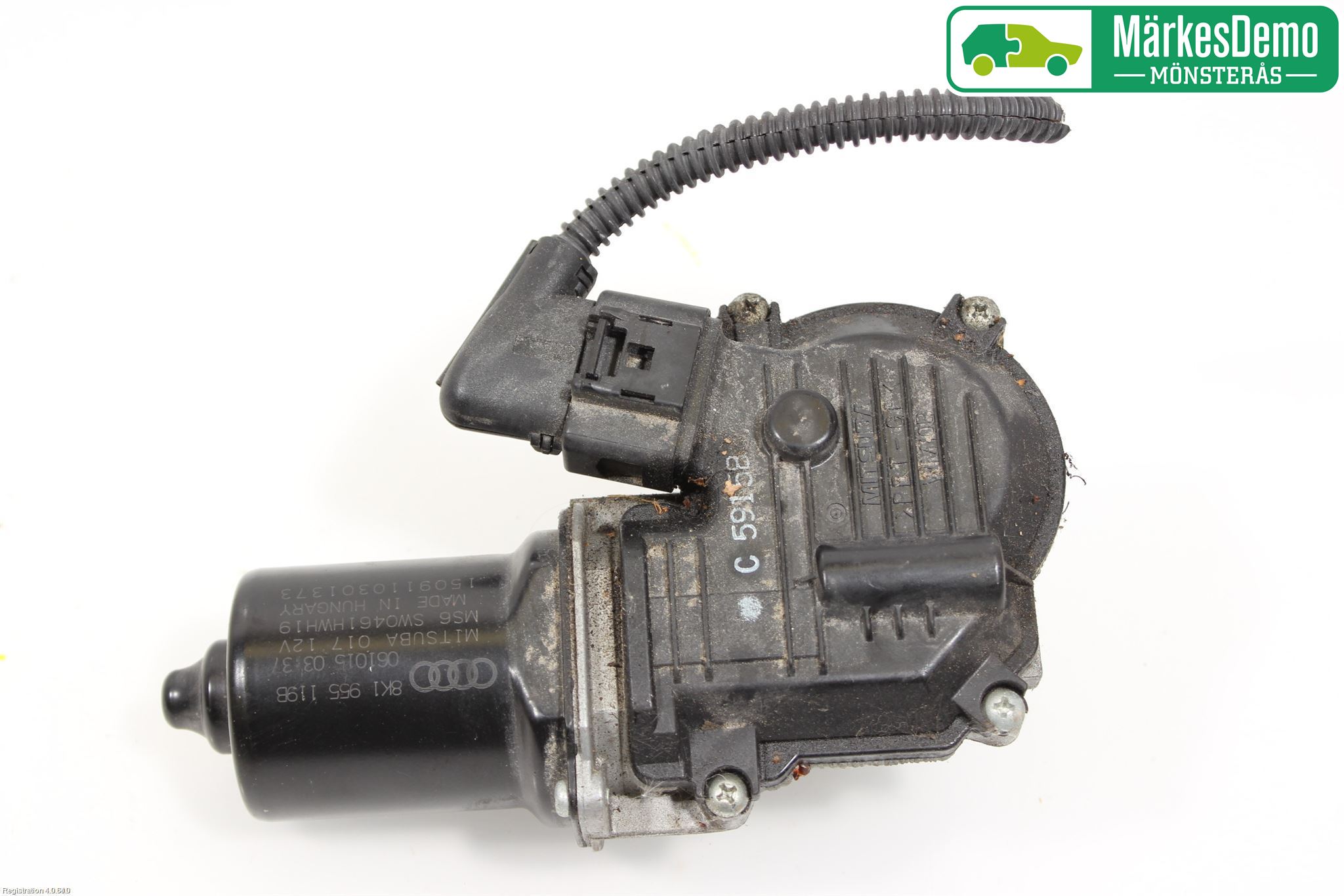 Audi A4 12-15 Viskermotor Frontrute