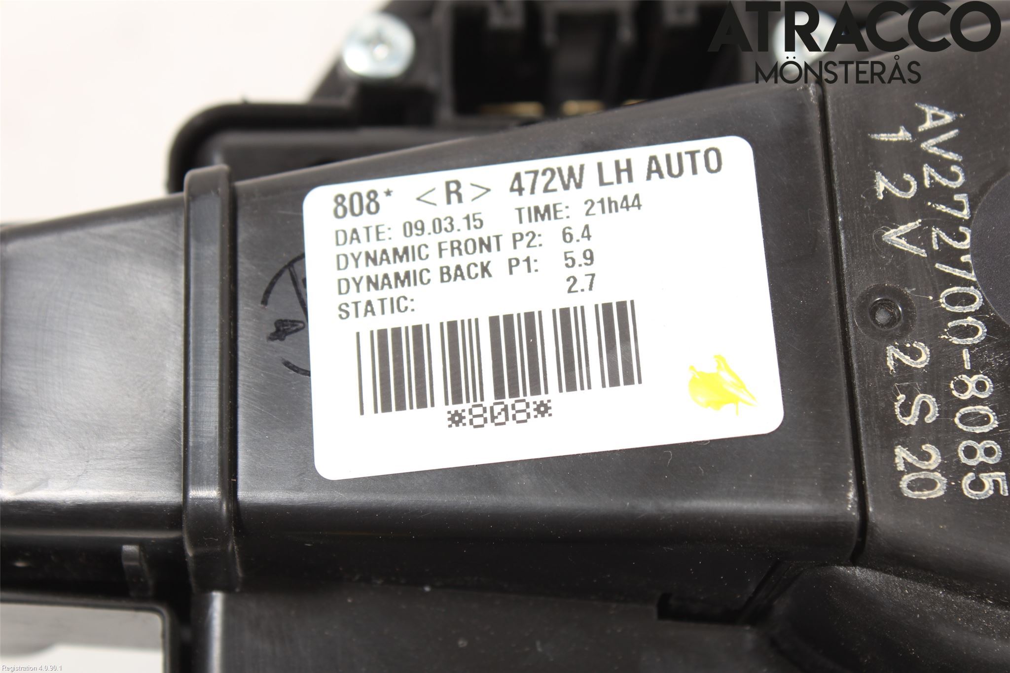 Toyota AURIS 13-19 Varmeapparat Viftemotor