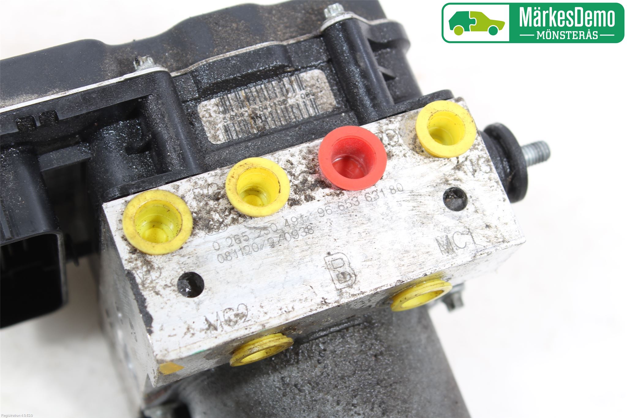 Peugeot 308 08-13 Abs Hydraulikkaggregat