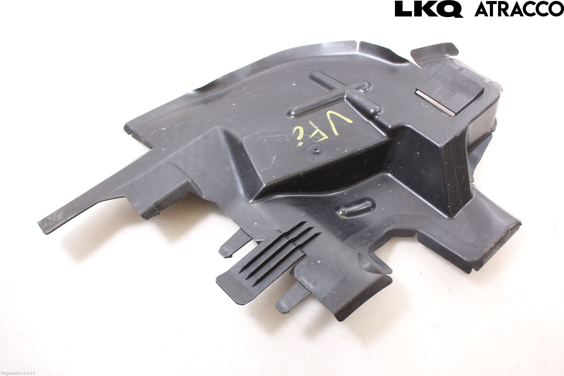 Citroen C3 AIRCROSS 18-23 Luftstyring Front