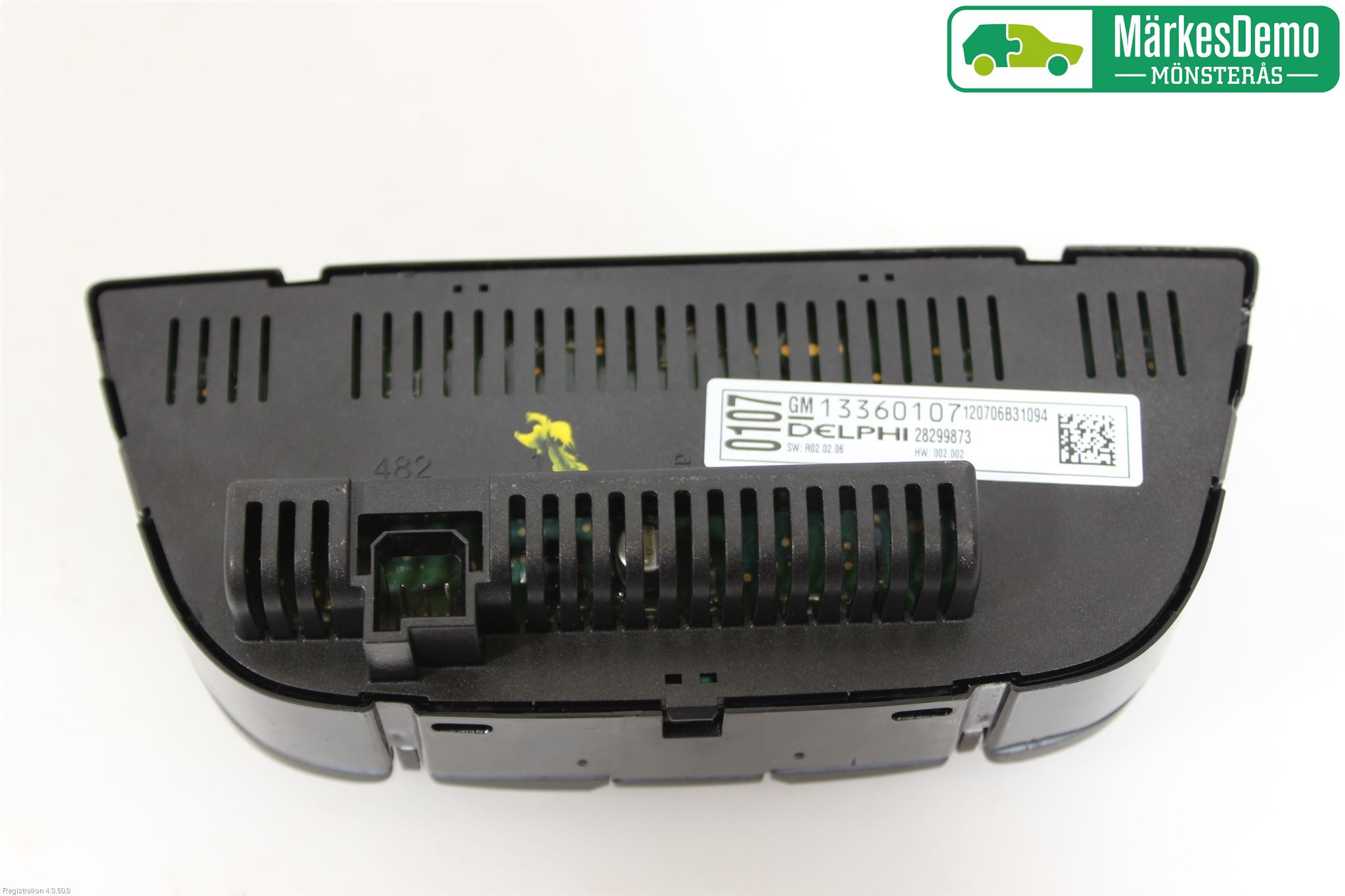 Opel ASTRA J 10-15 Varme Ac Betjening-Display