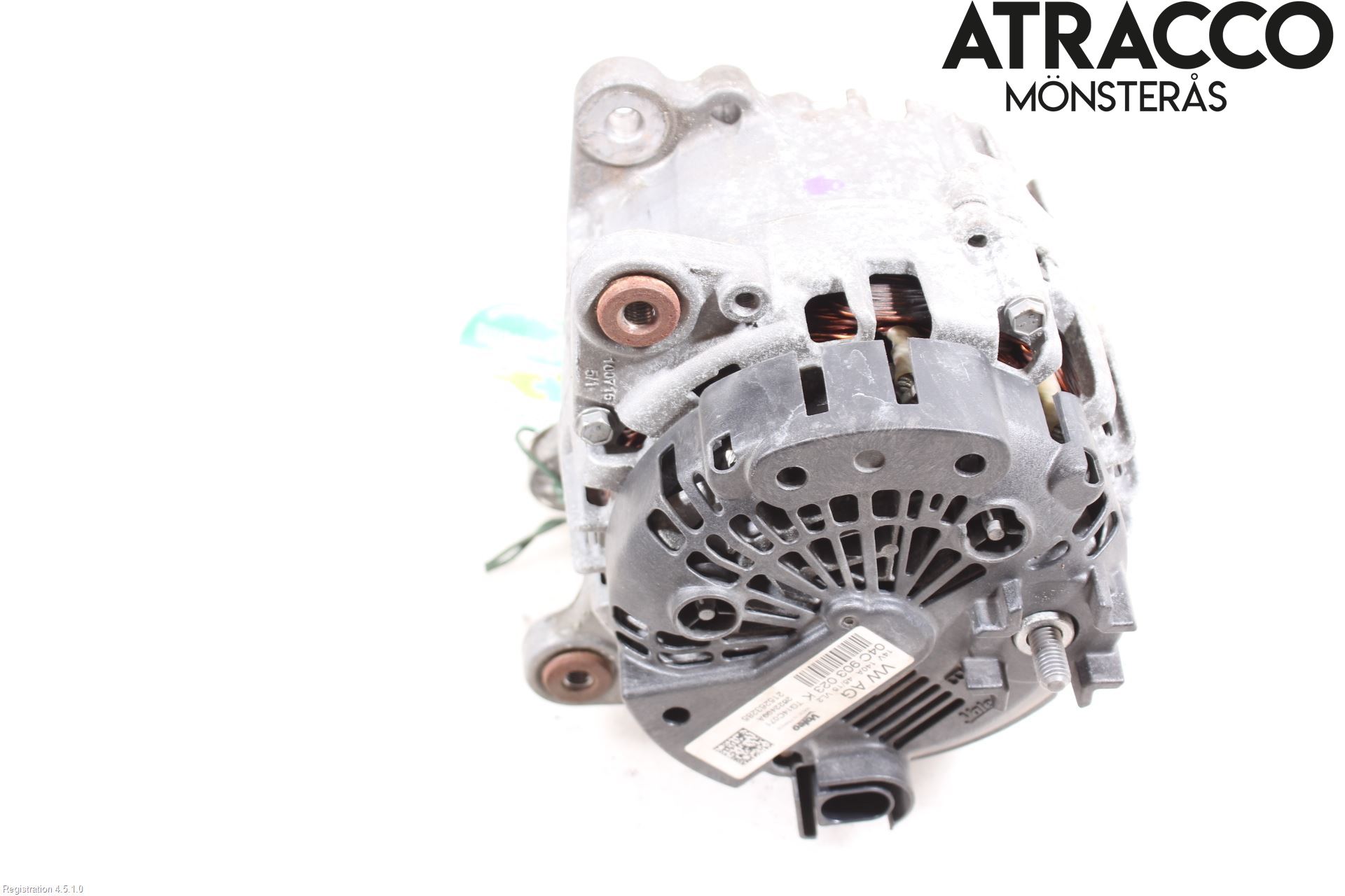 Volkswagen VW GOLF / E-GOLF VII 13-20 Dynamo