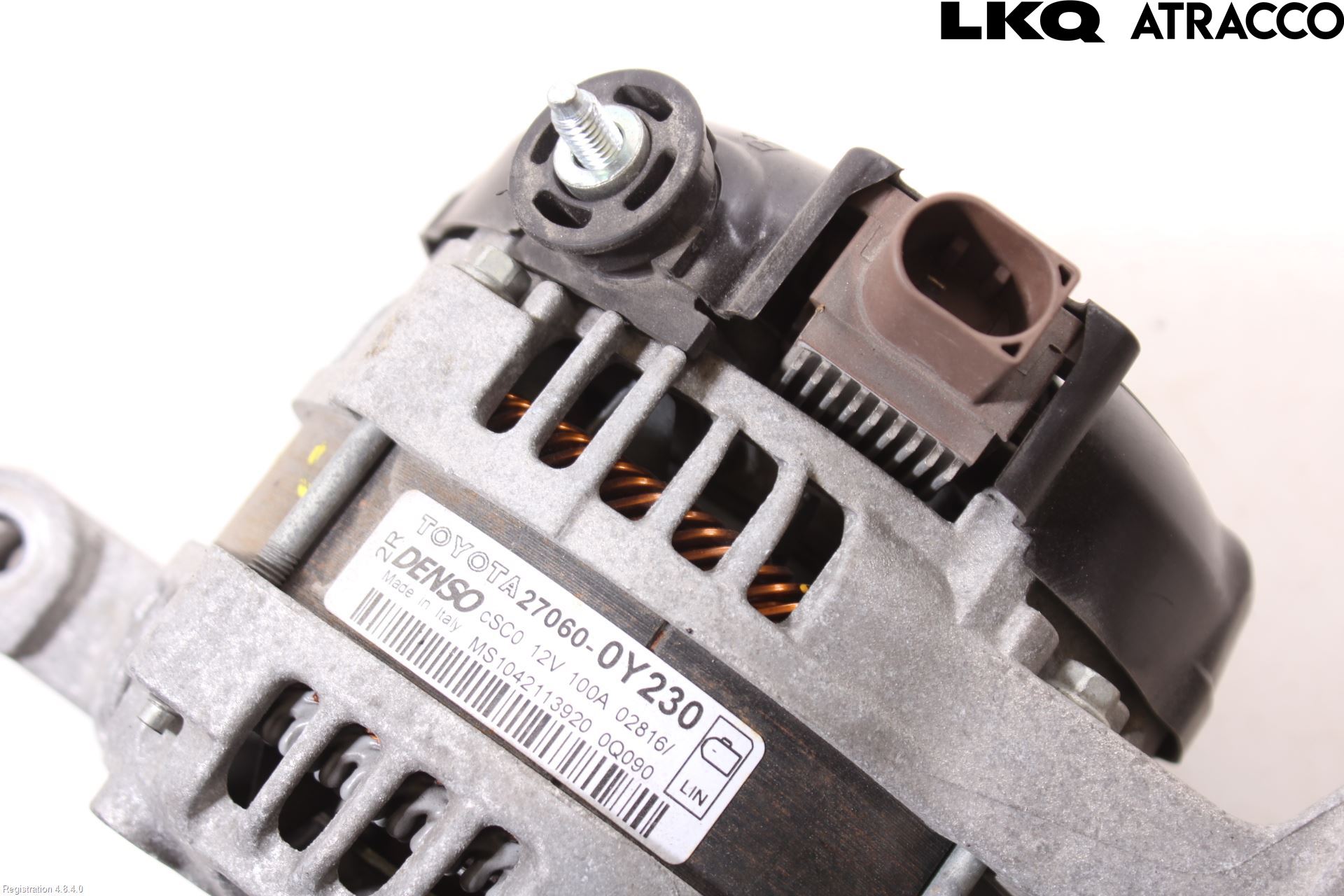Toyota AURIS 13-19 Dynamo