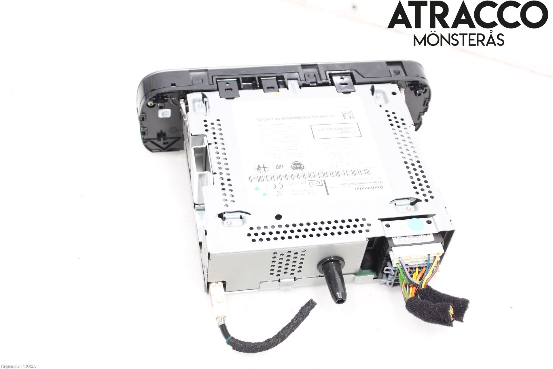 Fiat PANDA 12- Stereo Radio