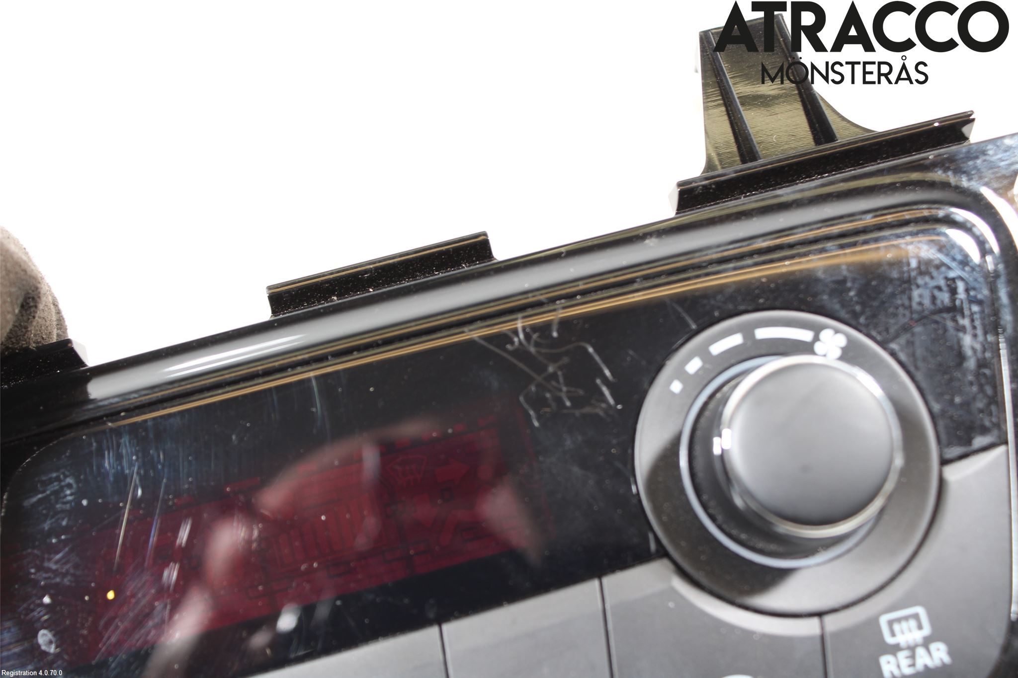 Suzuki VITARA 15- Varme Ac Betjening-Display