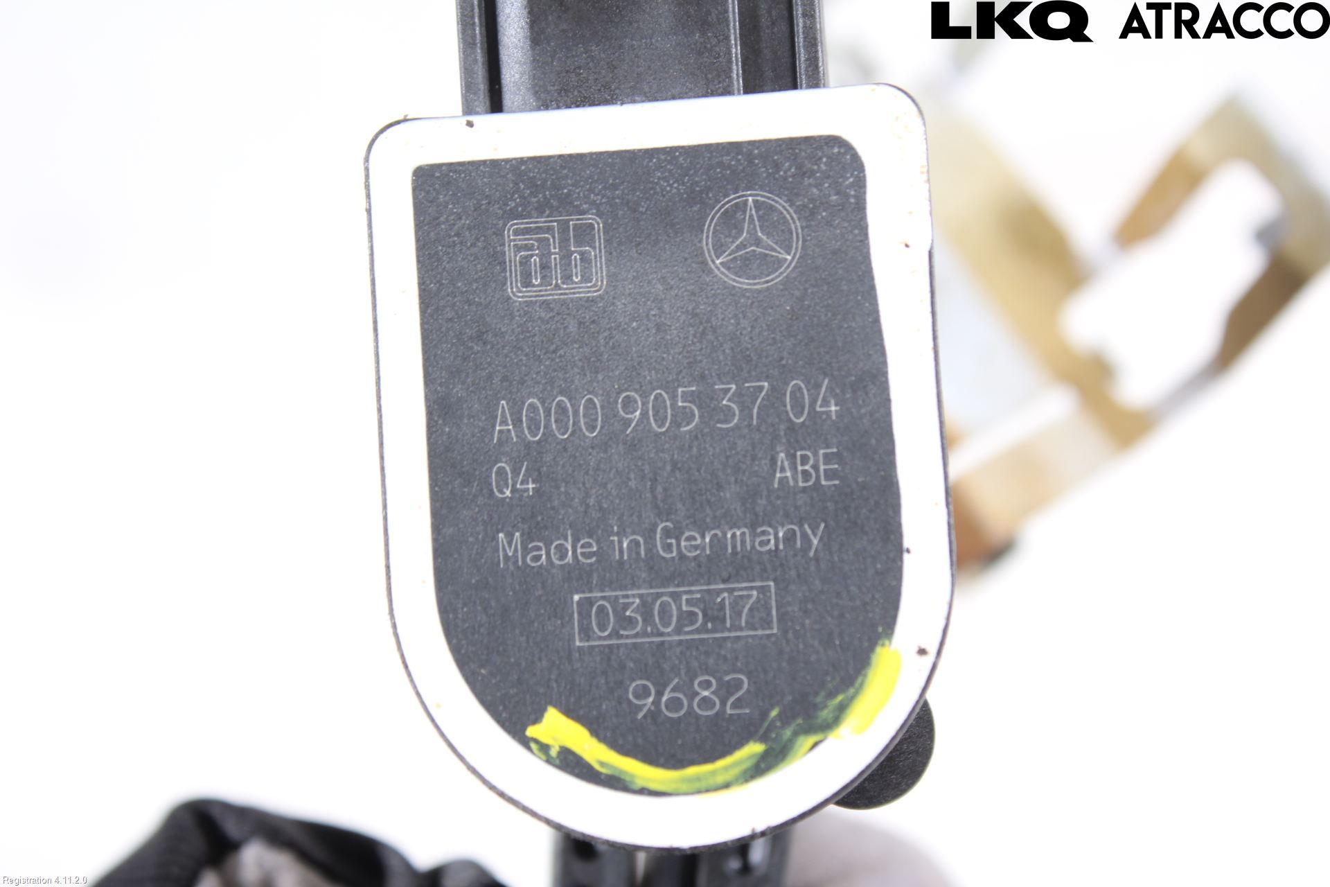 Mercedes-Benz MB GLC-KLASS (X253/C253) 15-22 Sensor Lysinnstilling