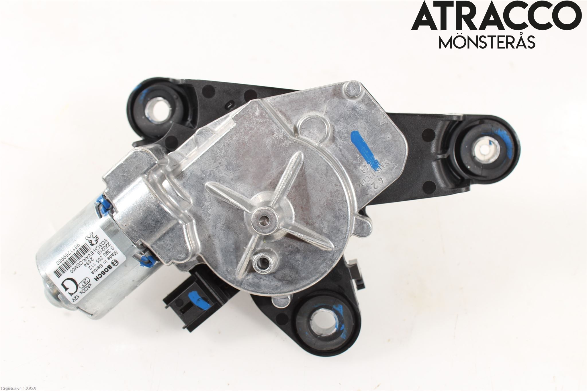 Citroen COTROEN C3 17-24 Viskermotor Bakluke