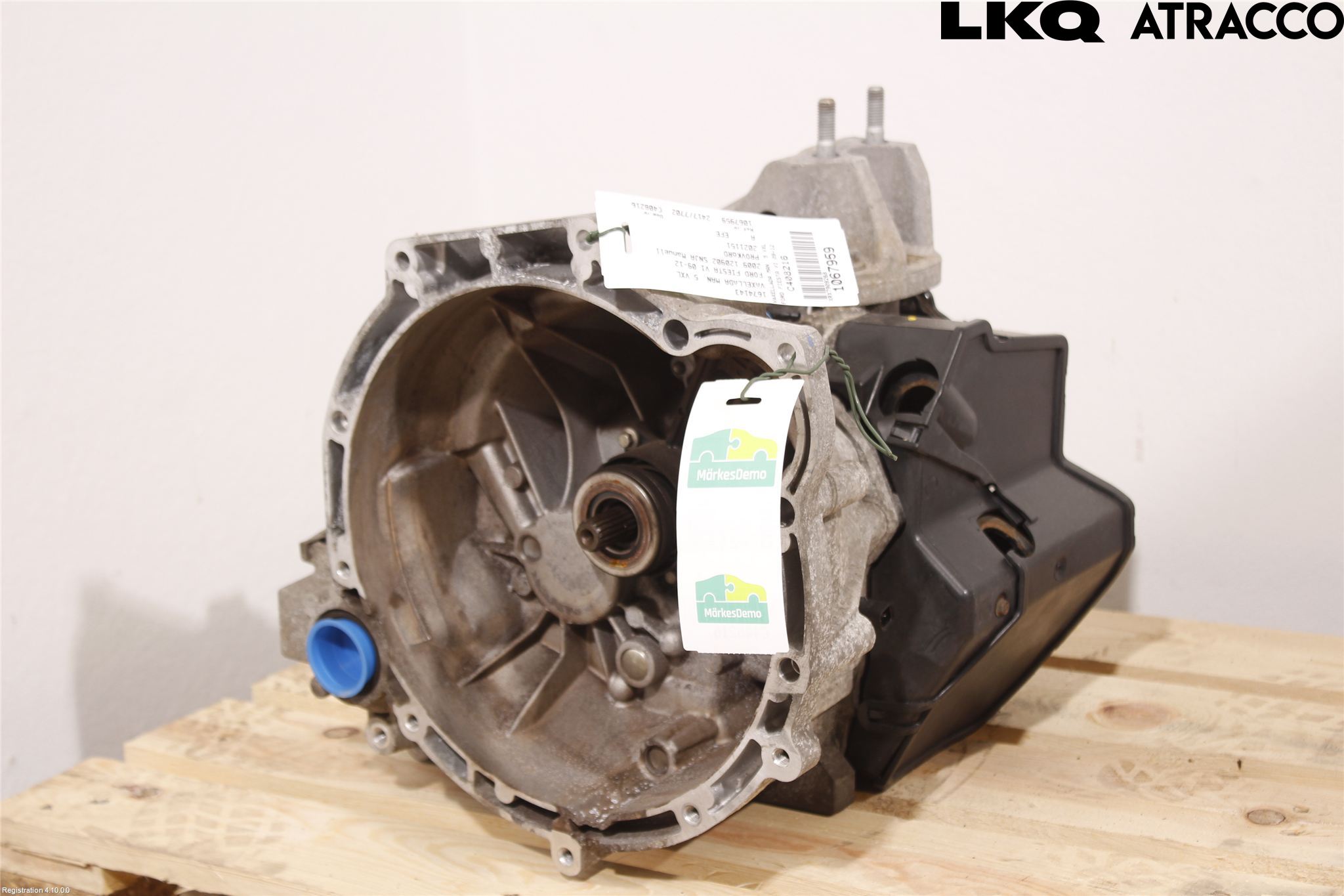 Ford FIESTA 09-12 Gearkasse 5 Trinn