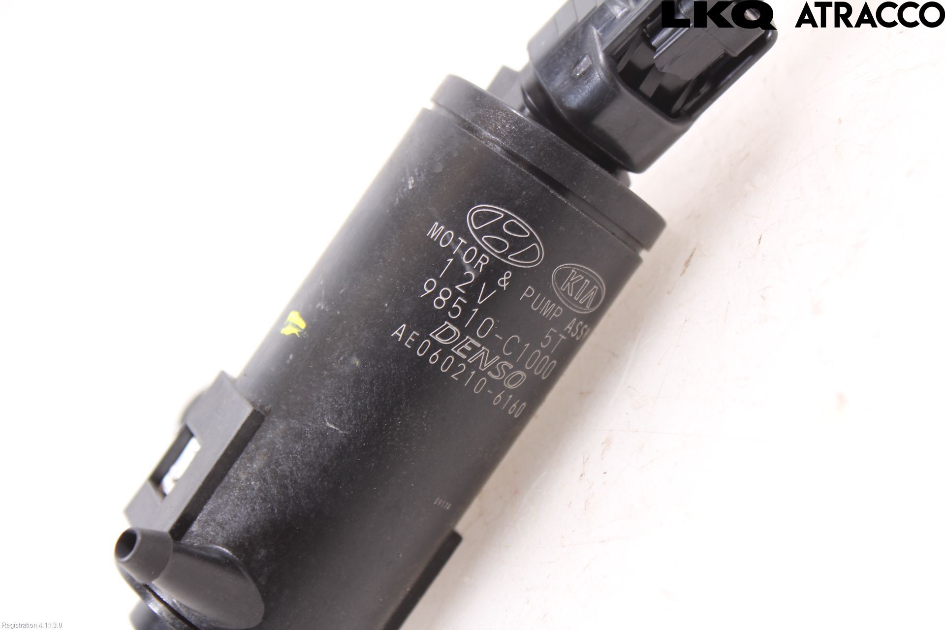 Kia OPTIMA 16-20 Spylerpumpe Frontrute
