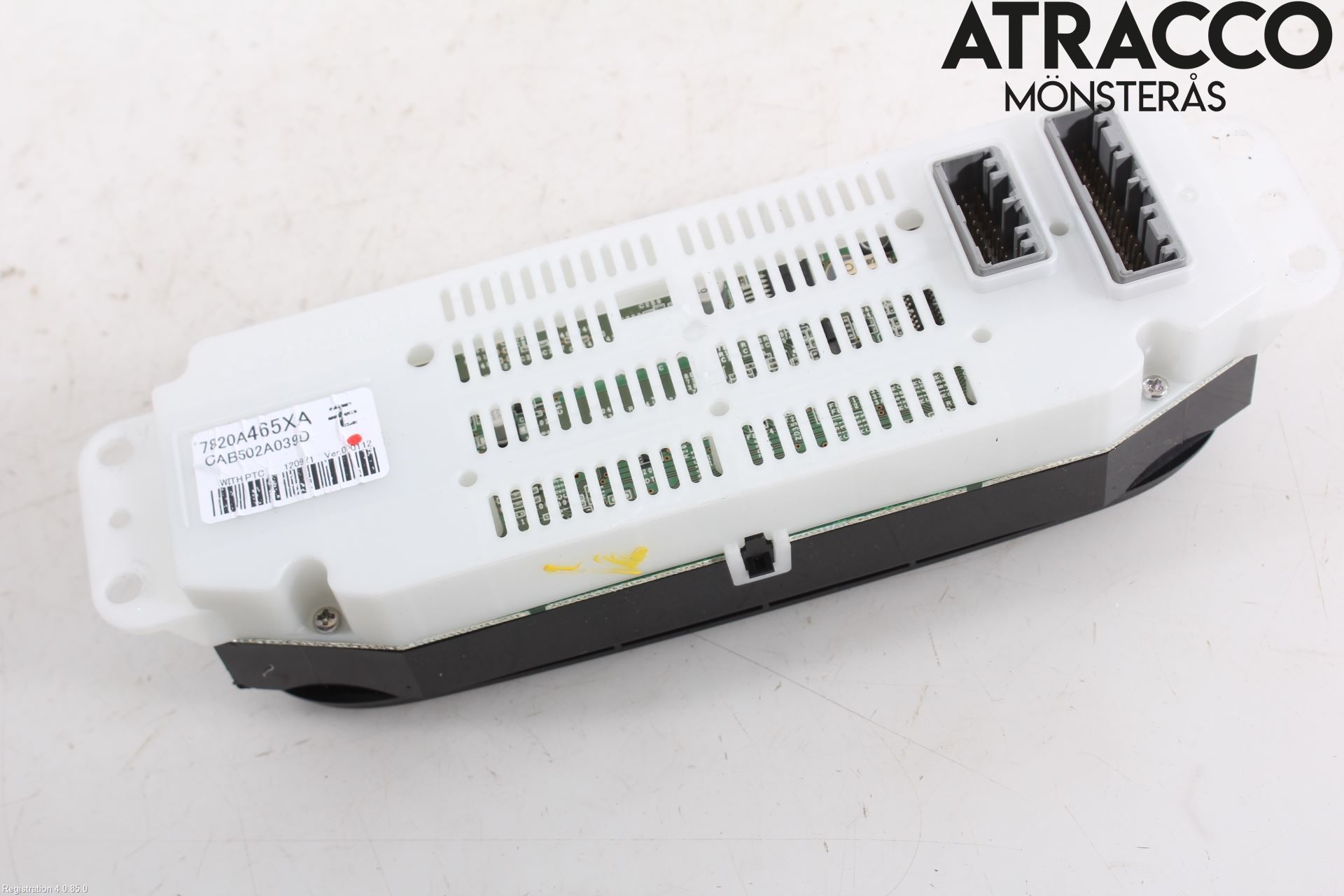 Mitsubishi OUTLANDER 13-21 Varme Ac Betjening-Display