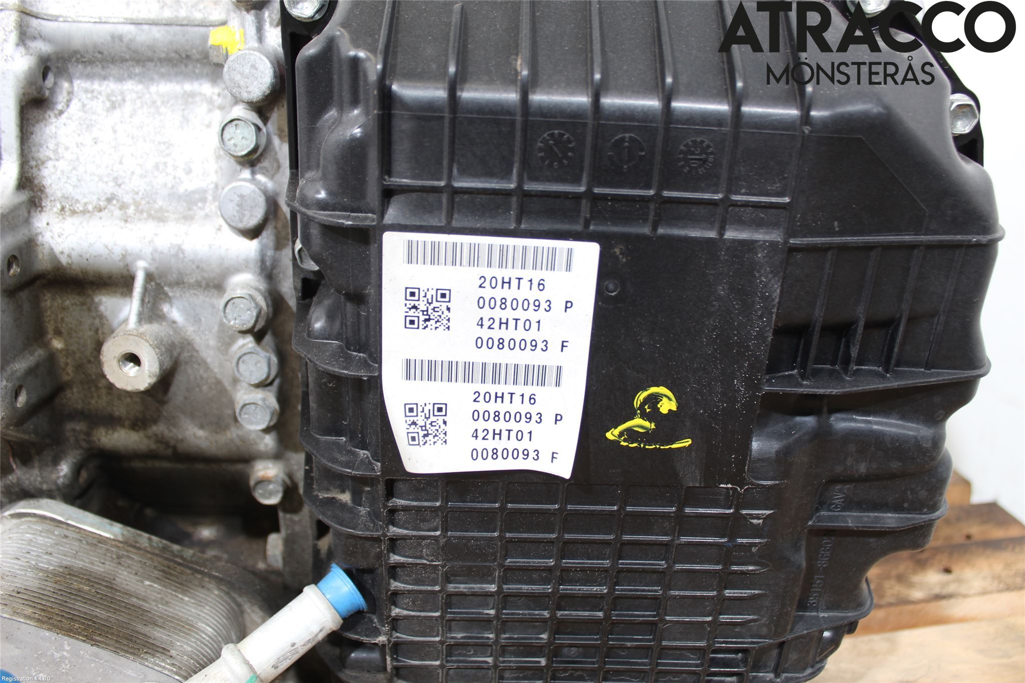 Peugeot 3008 17-24 Gearkasse Automat