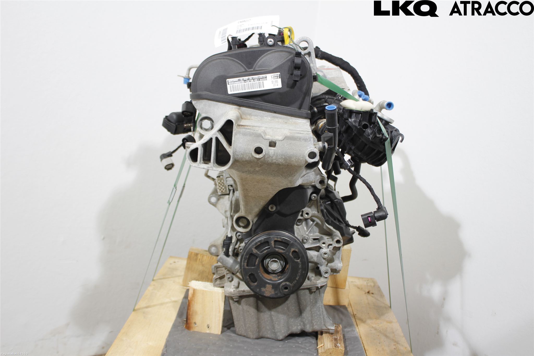 Volkswagen VW GOLF / E-GOLF VII 13-20 Motor Bensin