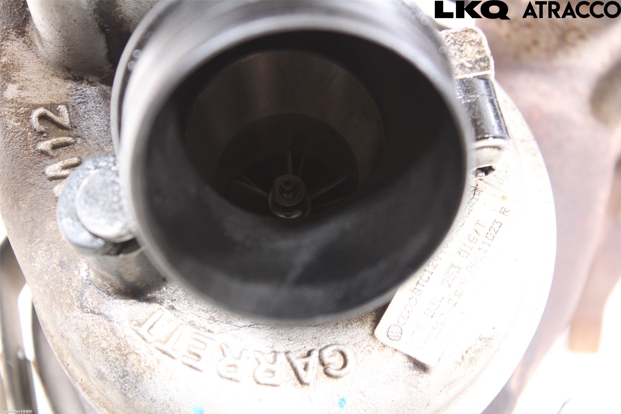 Volkswagen VW CADDY 11-15 Turboaggregat