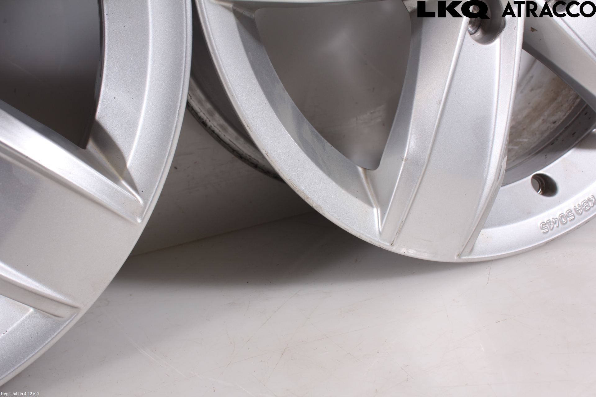 Volkswagen VW T-ROC 18- Felg Aluminium Sett 4Stk