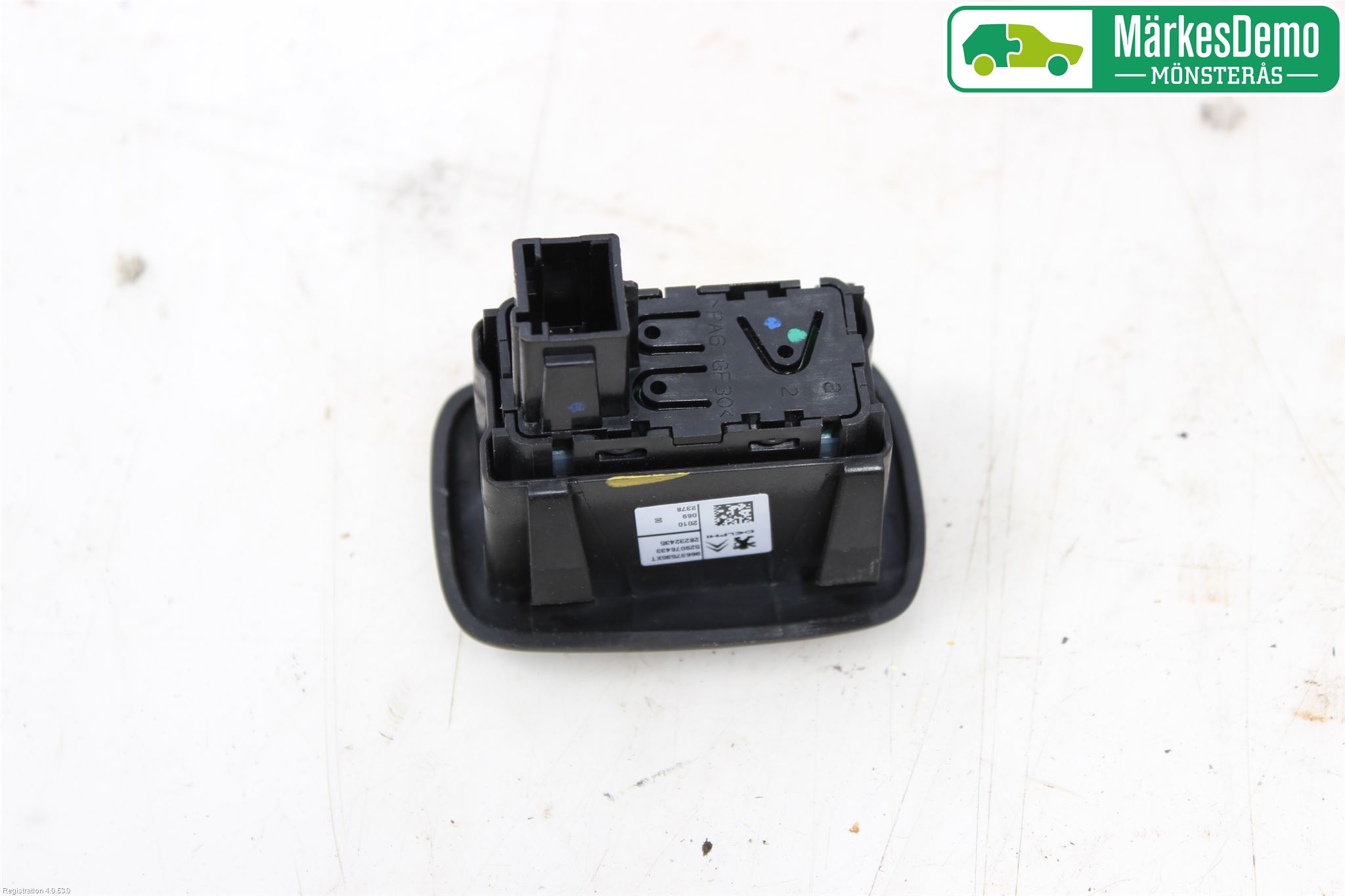Citroen C3 10-17 Bryter Vindusheis