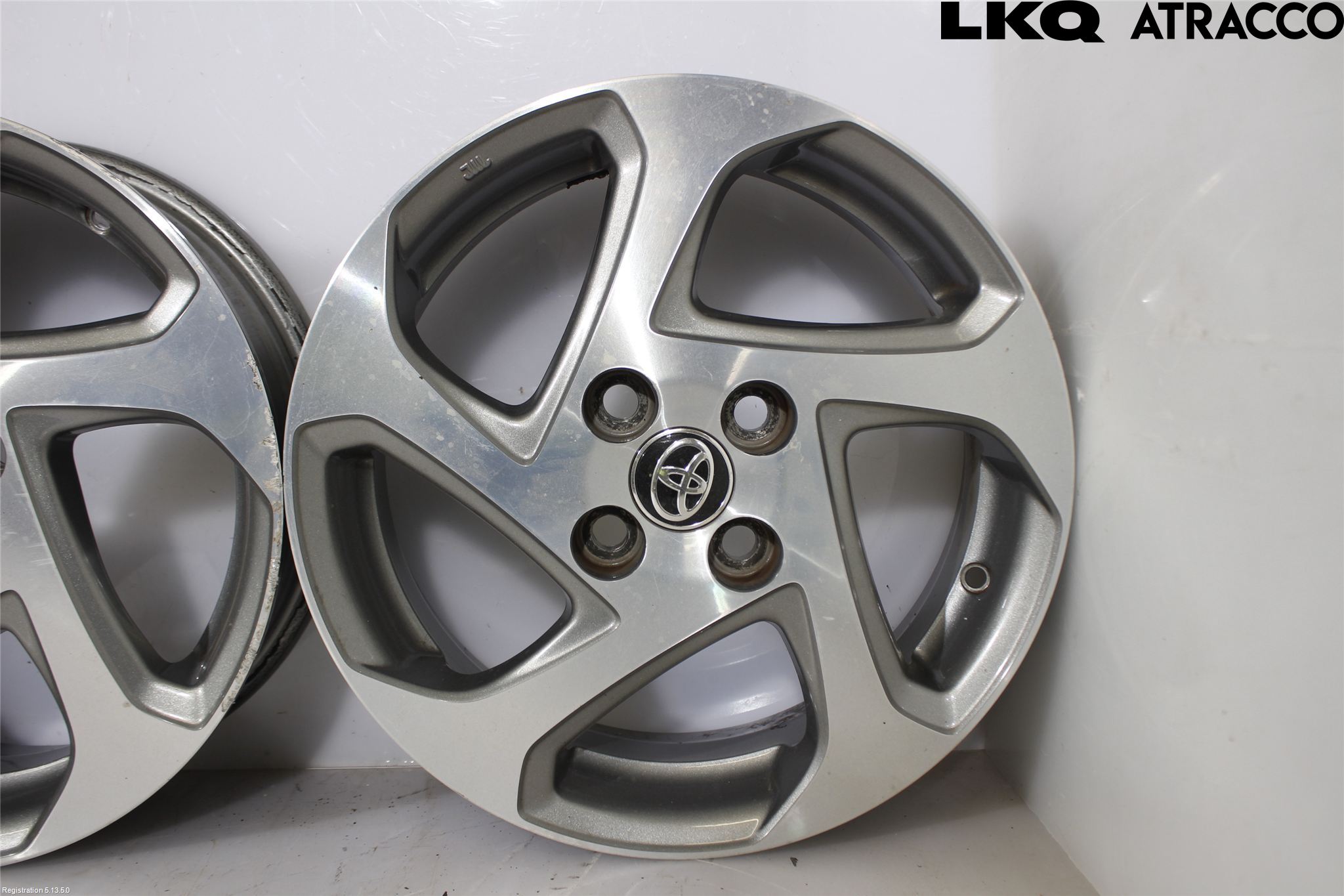 Toyota YARIS XP130 15-20 Felg Aluminium Sett 4Stk
