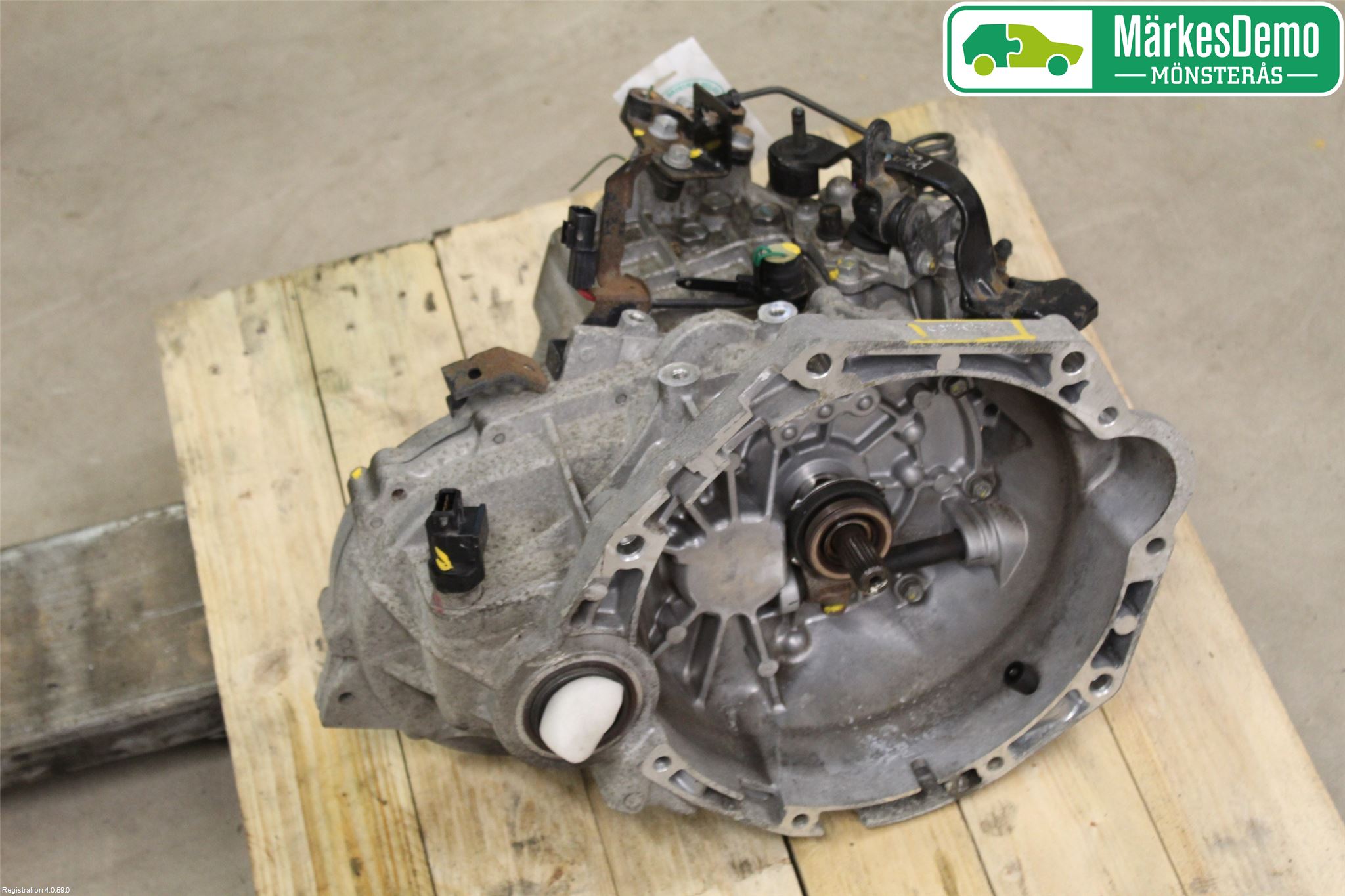 Hyundai i20 PB 09-14 Gearkasse 5 Trinn