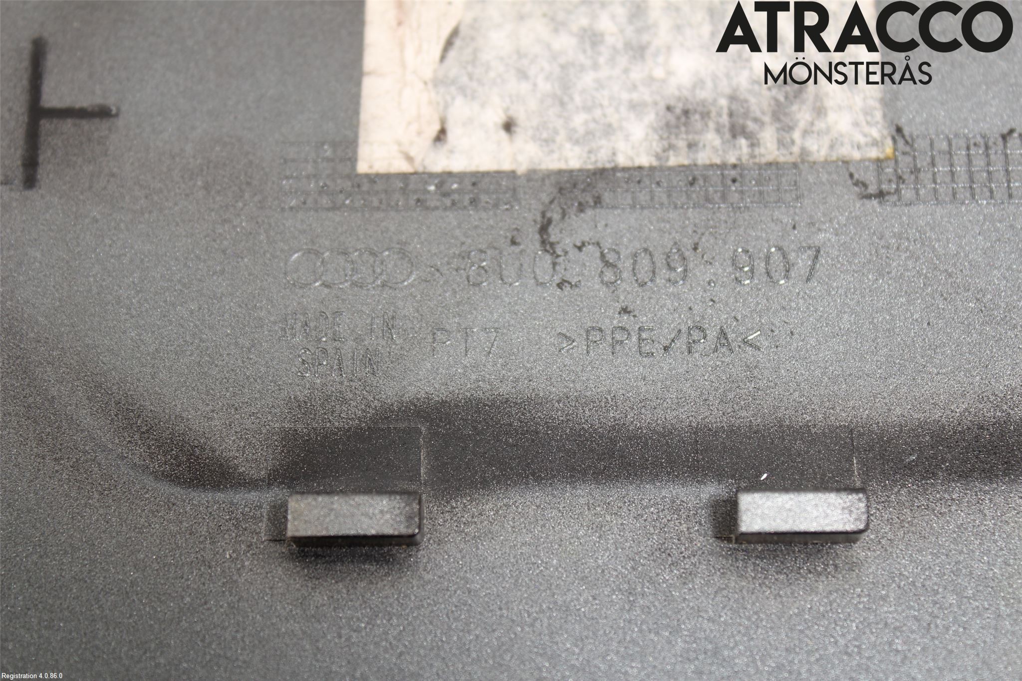 Audi Q3 8U 12-18 Drivstoff Tankluke