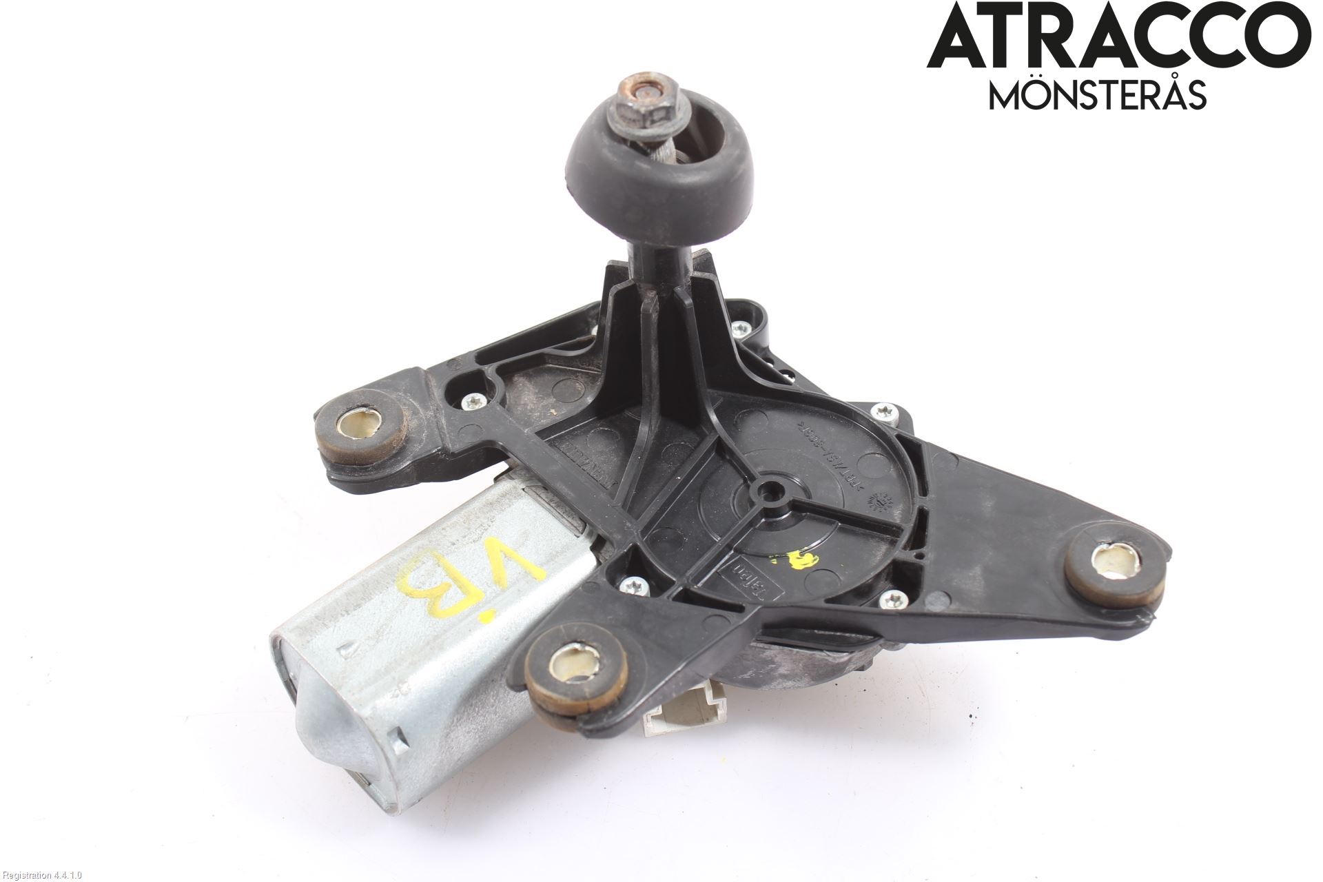 Renault TRAFIC   02-14 Viskermotor Bakluke