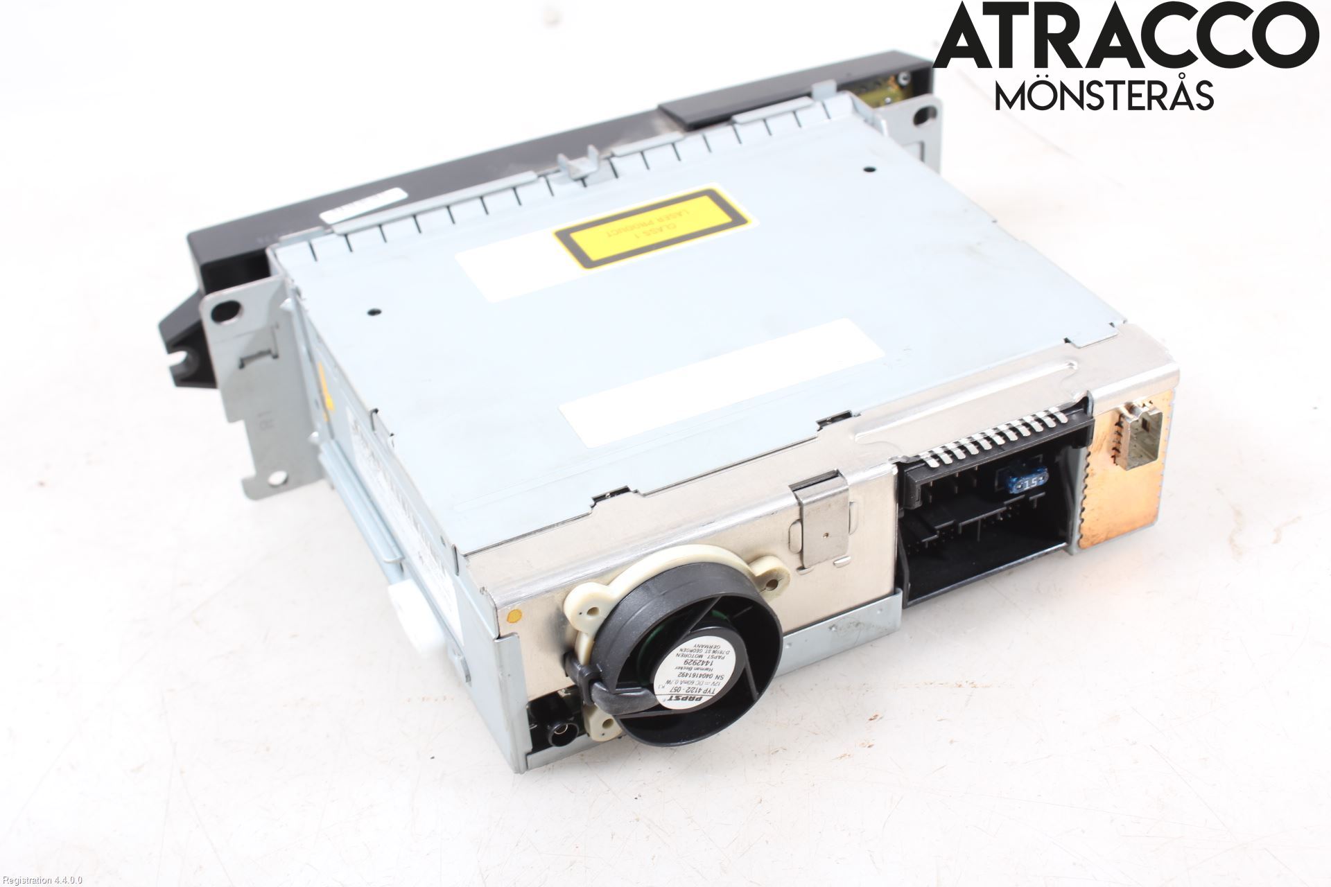 BMW 5 E60/61 Sed/Tou 02-10 Stereo Radio