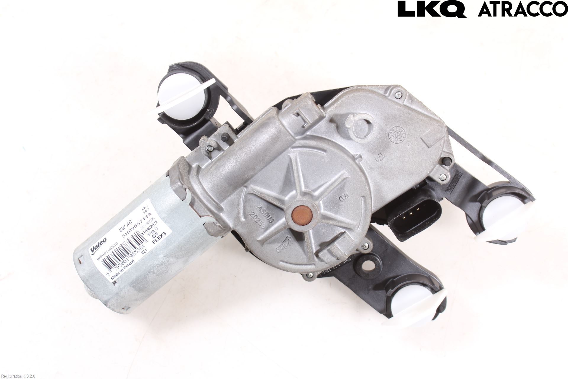 Volkswagen VW ID.4 21- Viskermotor Bakluke