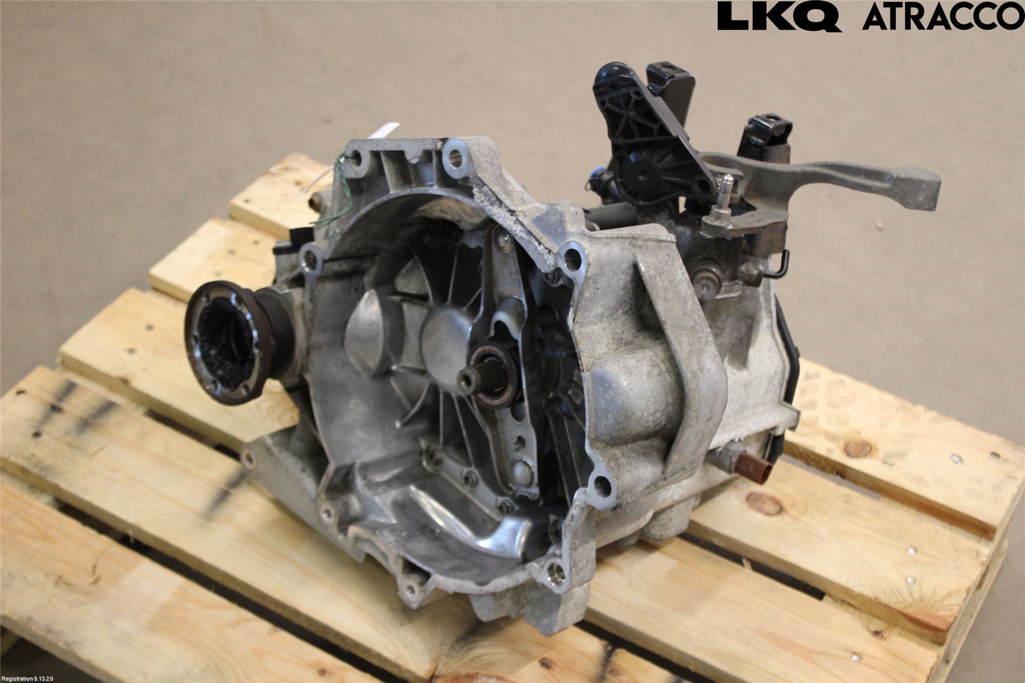 Seat IBIZA IV 08-16 Gearkasse 5 Trinn