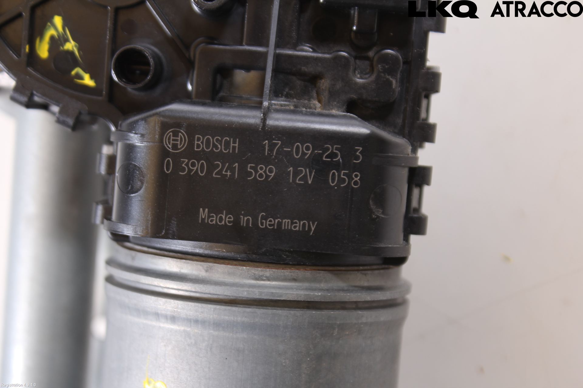 Peugeot PEUGOT 208 16-19 Viskermotor Frontrute
